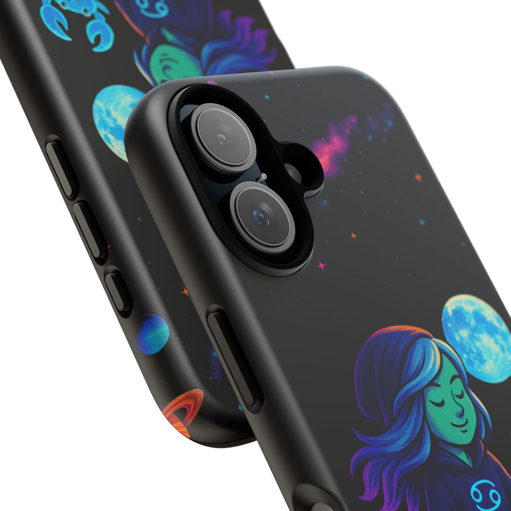 Zodiac Cancer Phone Case | Tough Protective Cover