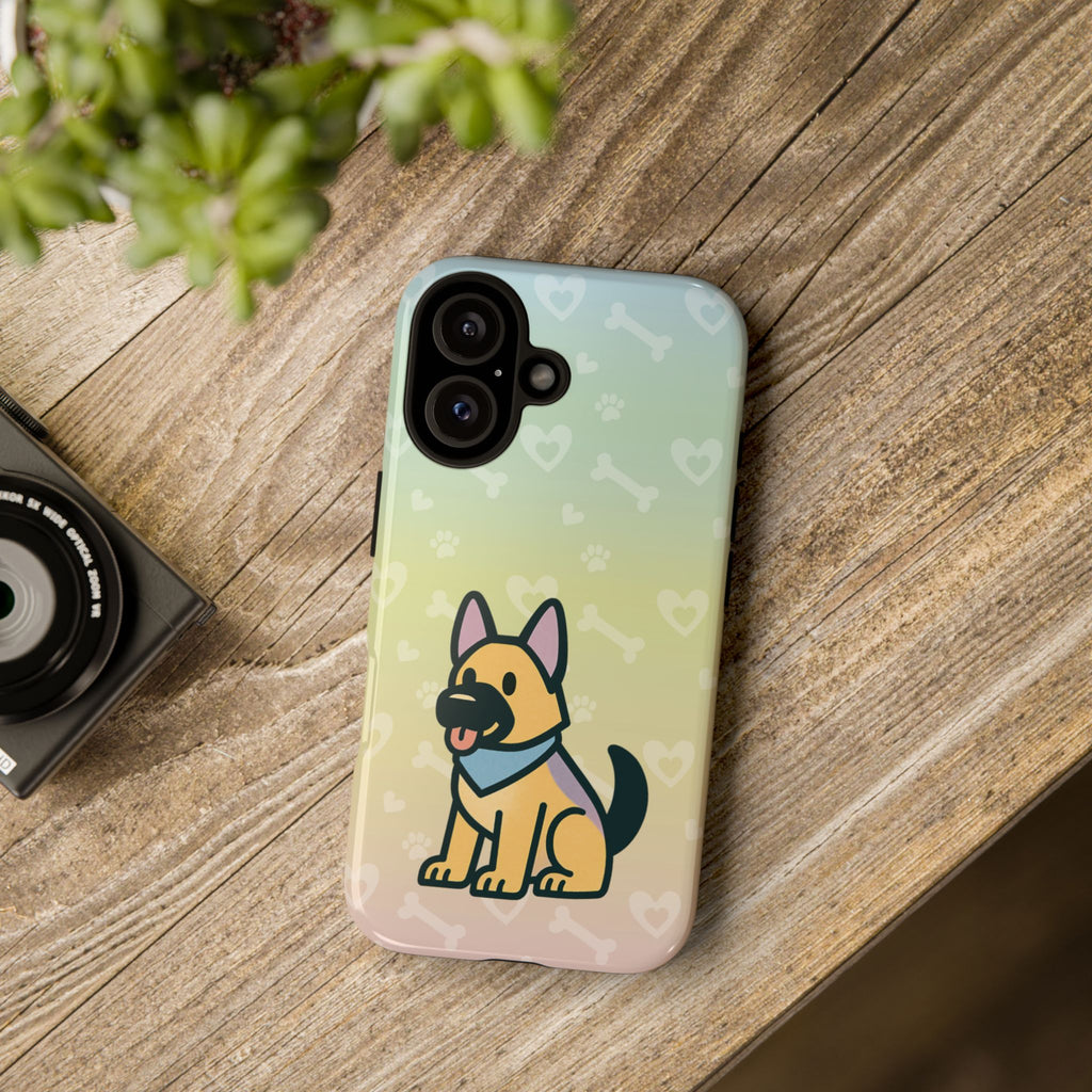 German Shepard - Pocket Pets Phone Case