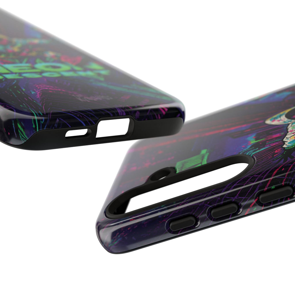 NEON DESCENT Phone Case