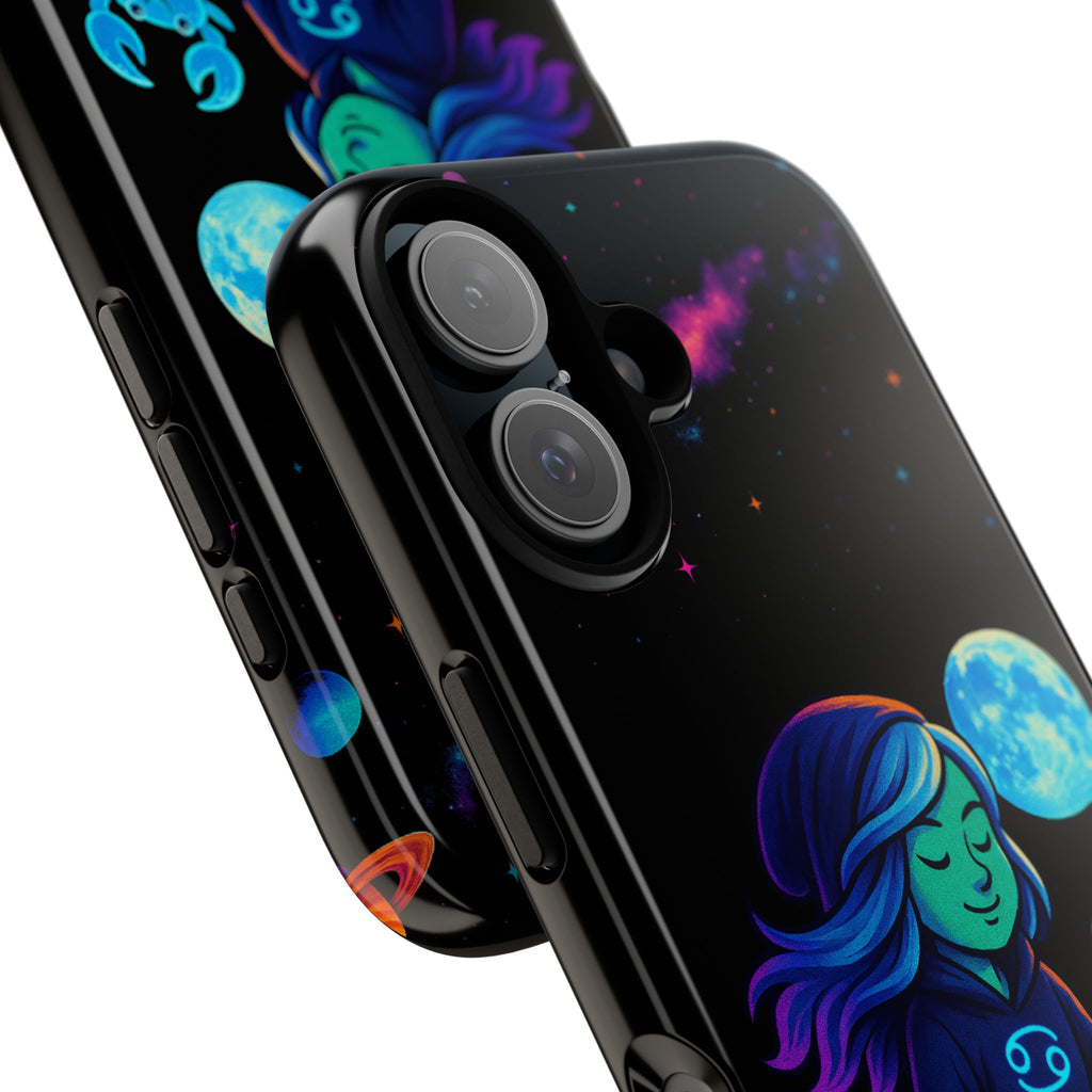 Zodiac Cancer Phone Case | Tough Protective Cover