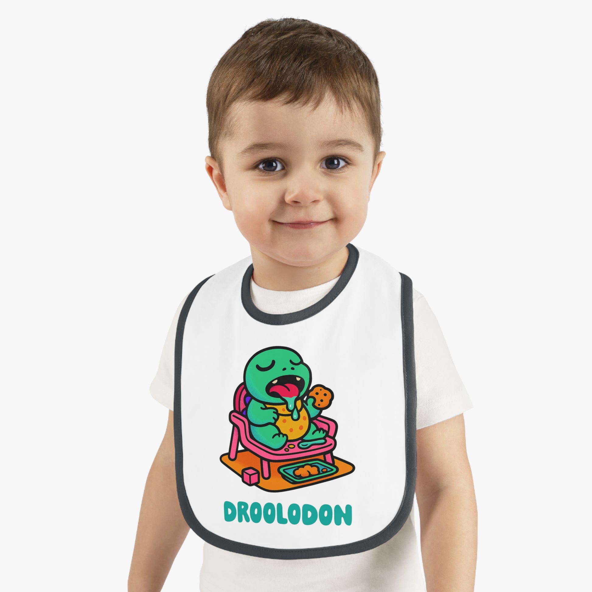 Droolodon Dinosaur Baby Bib