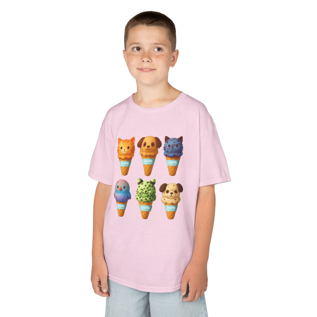 SIX PACK : ICE CREAM SHOPPE | Kids Heavy Cotton Tee