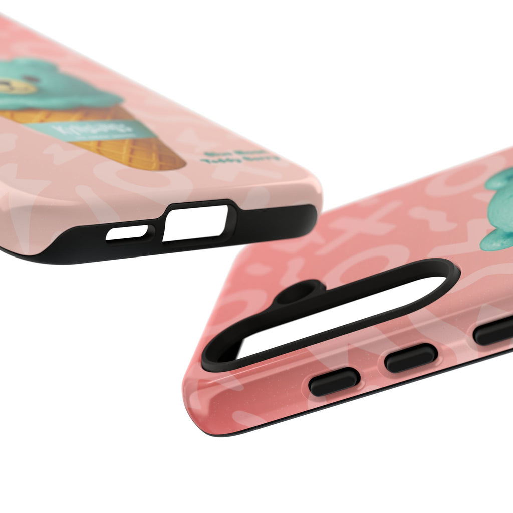 Blue Moon Teddy Berry: ICE CREAM SHOPPE | Sweet & Tough Phone Case