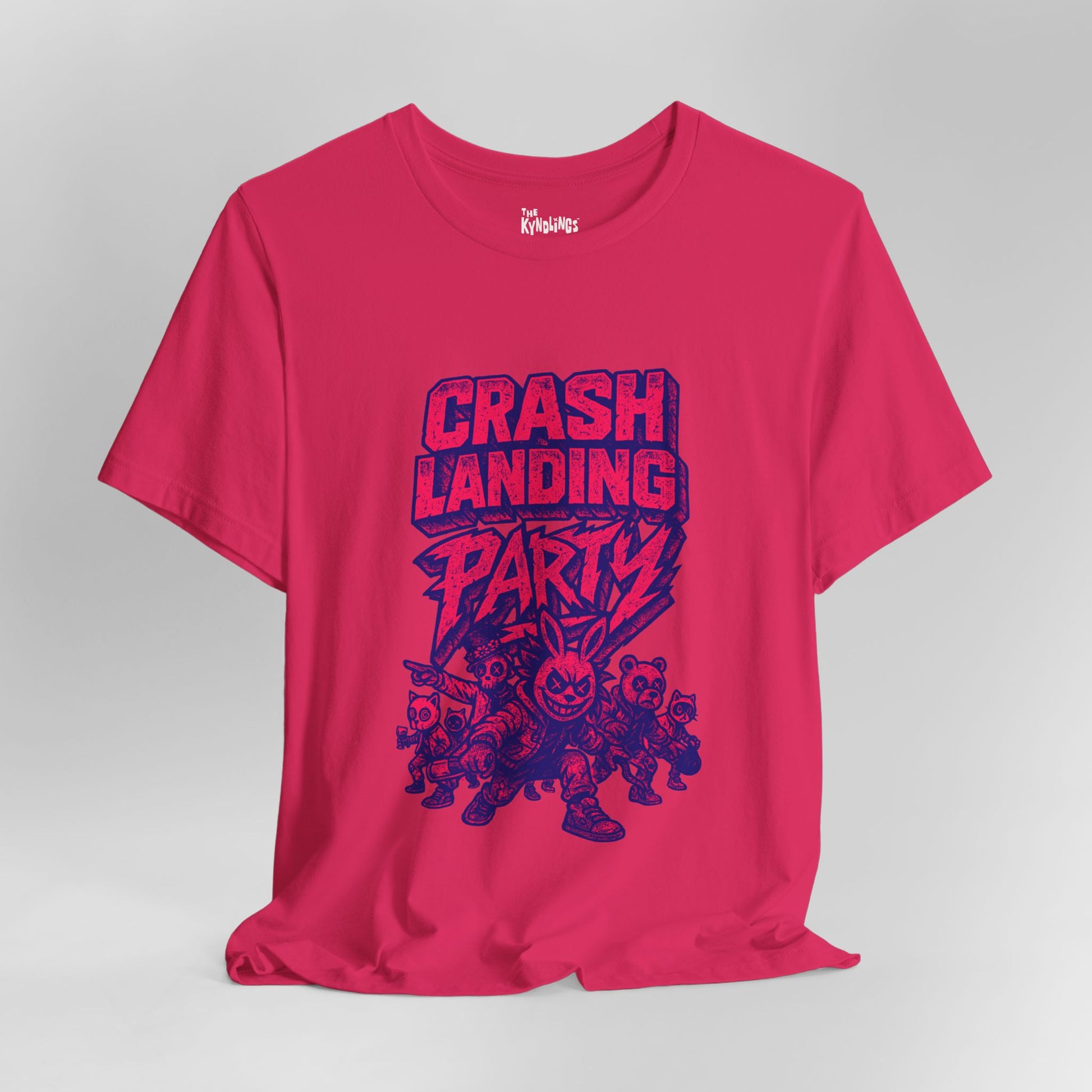 CRASH LANDING PARTY Unisex Tee