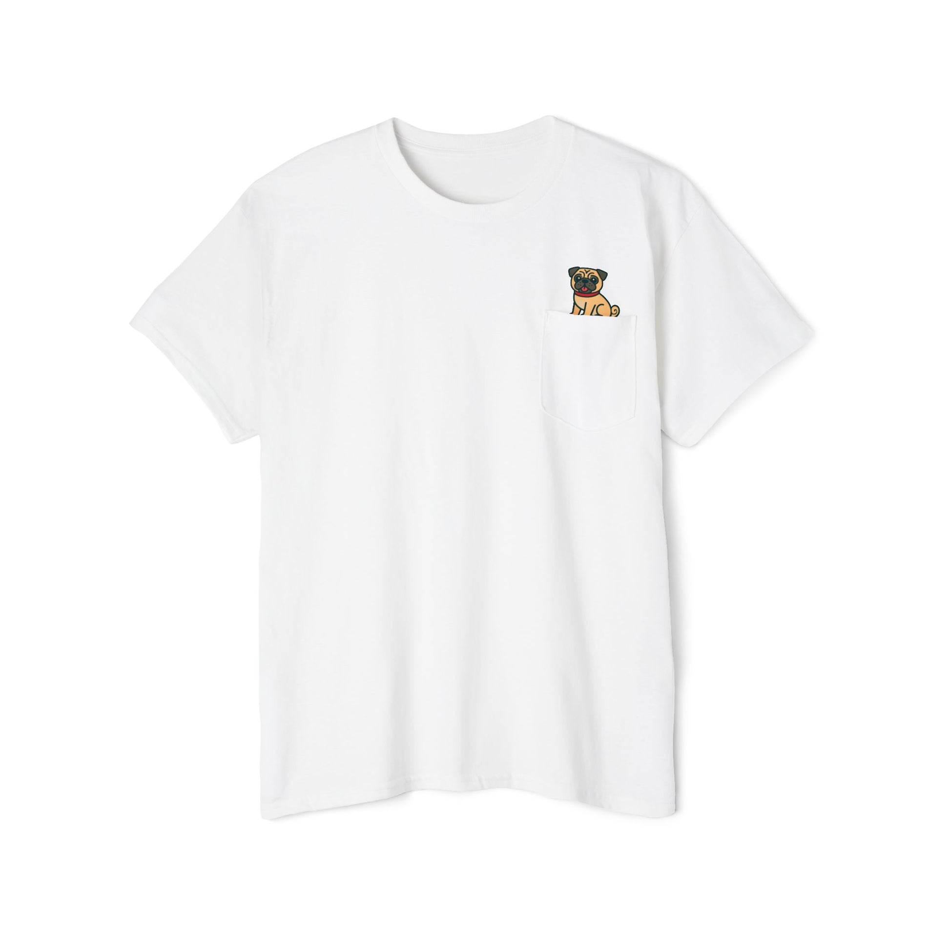 Pug T-Shirt: Pocket Pets By Kyndlings