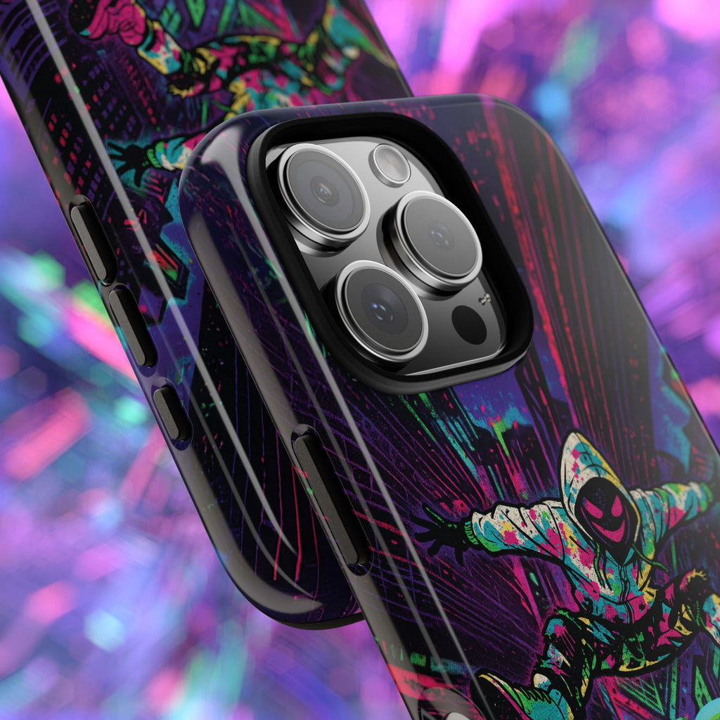 NEON DESCENT Phone Case