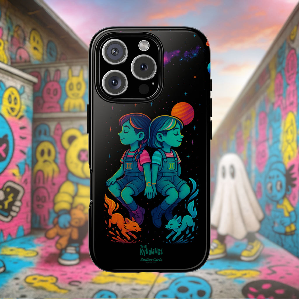 Zodiac Gemini Phone Case | Tough Protective Cover