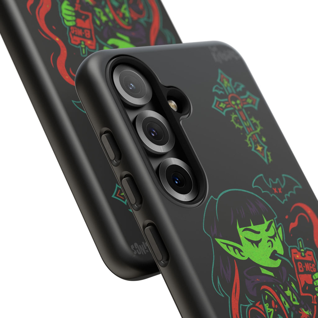 Vampire Girl Phone Case