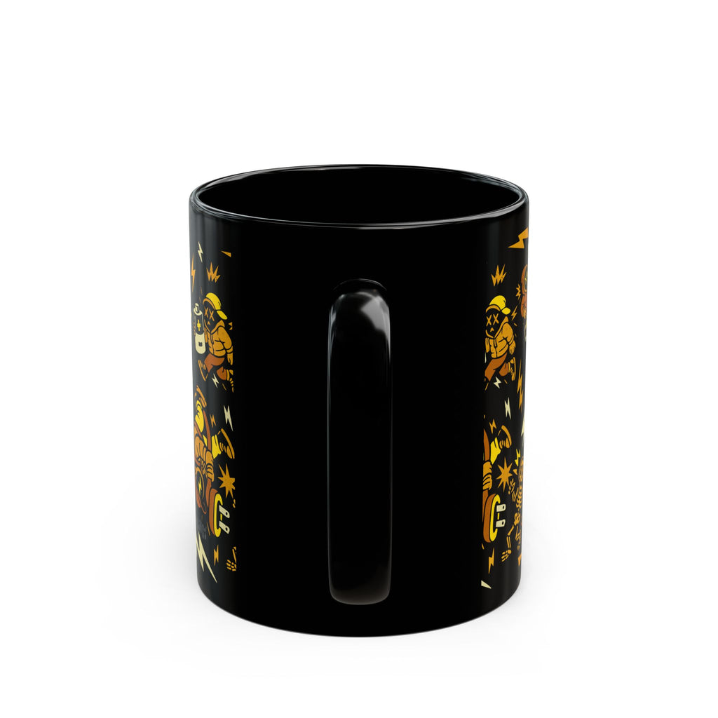 Electric Kreepy Kyds Black Mug