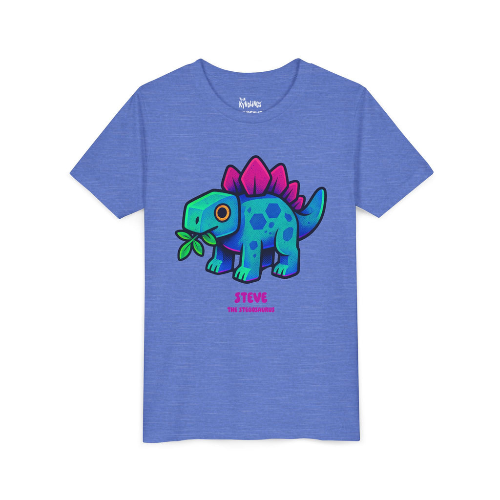 Steve the Stegosaurus Youth T-Shirt