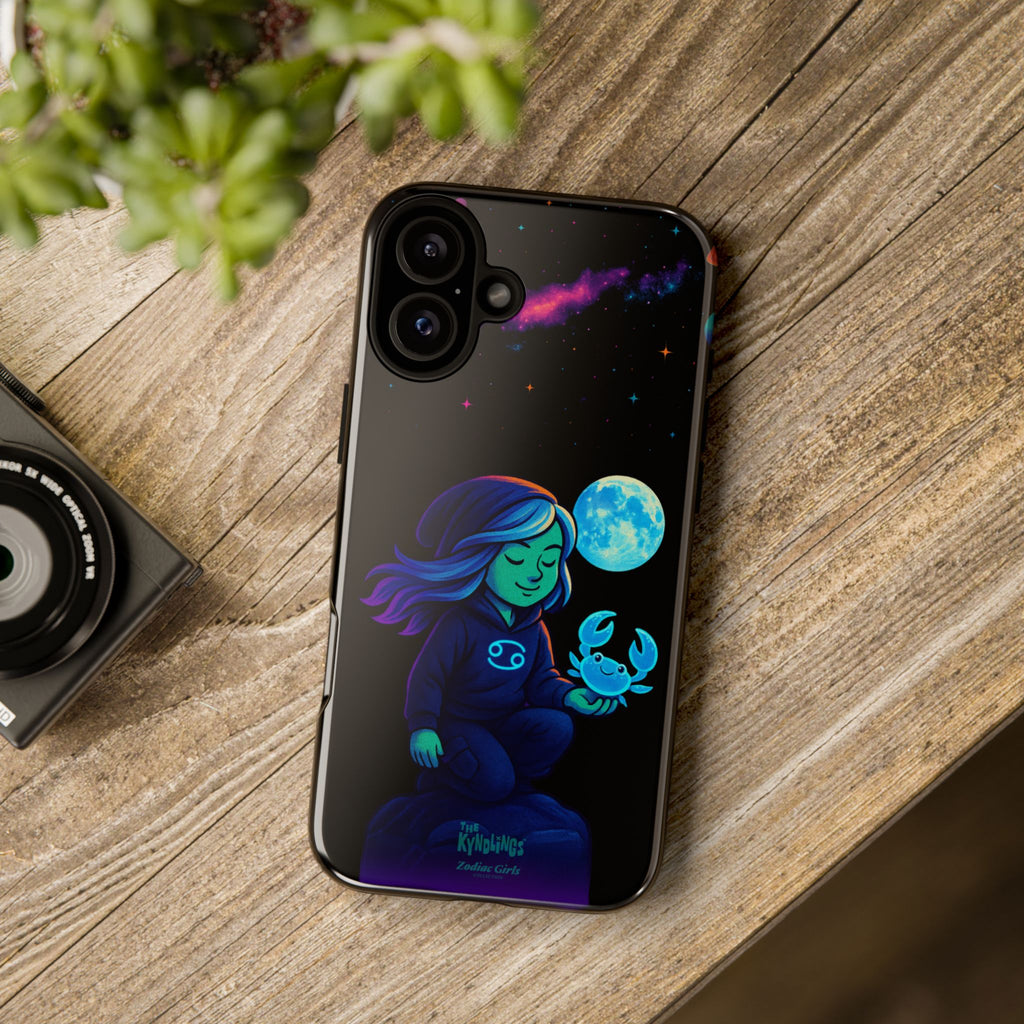 Zodiac Cancer Phone Case | Tough Protective Cover