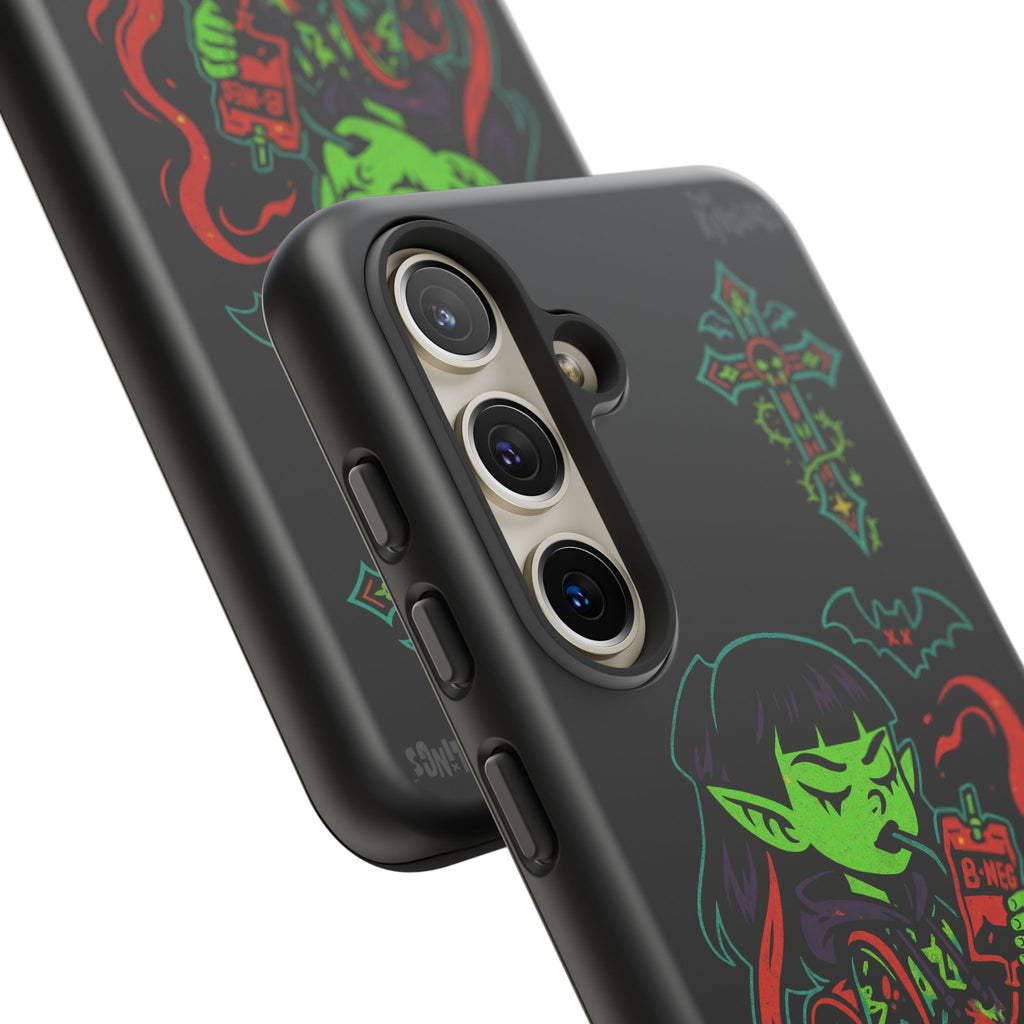 Vampire Girl Phone Case