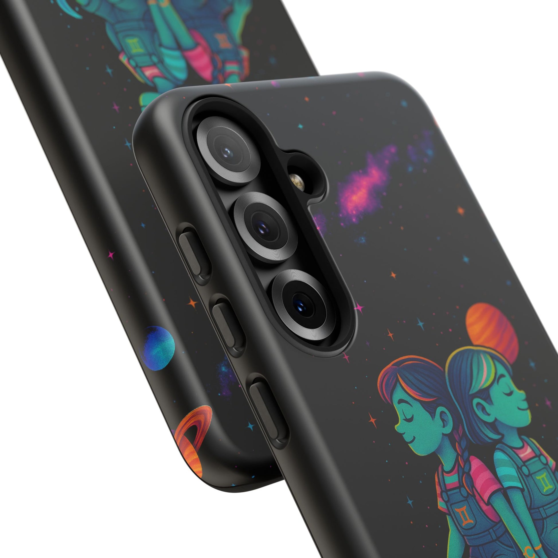 Zodiac Gemini Phone Case | Tough Protective Cover