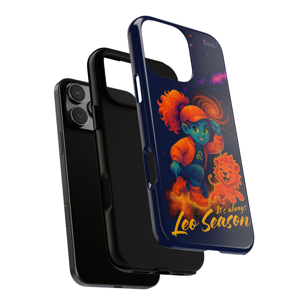 It's Always Leo Season : Zodiac Girls Phone Case