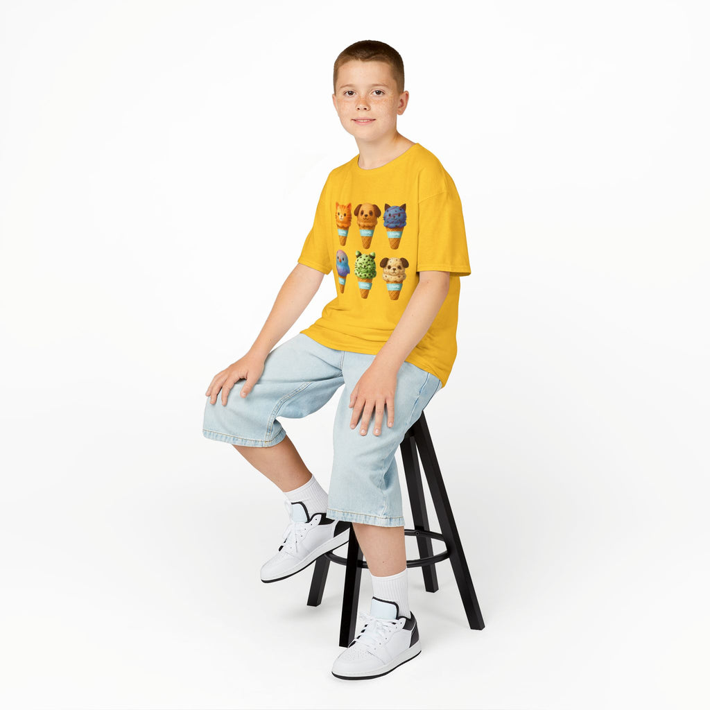 SIX PACK : ICE CREAM SHOPPE | Kids Heavy Cotton Tee