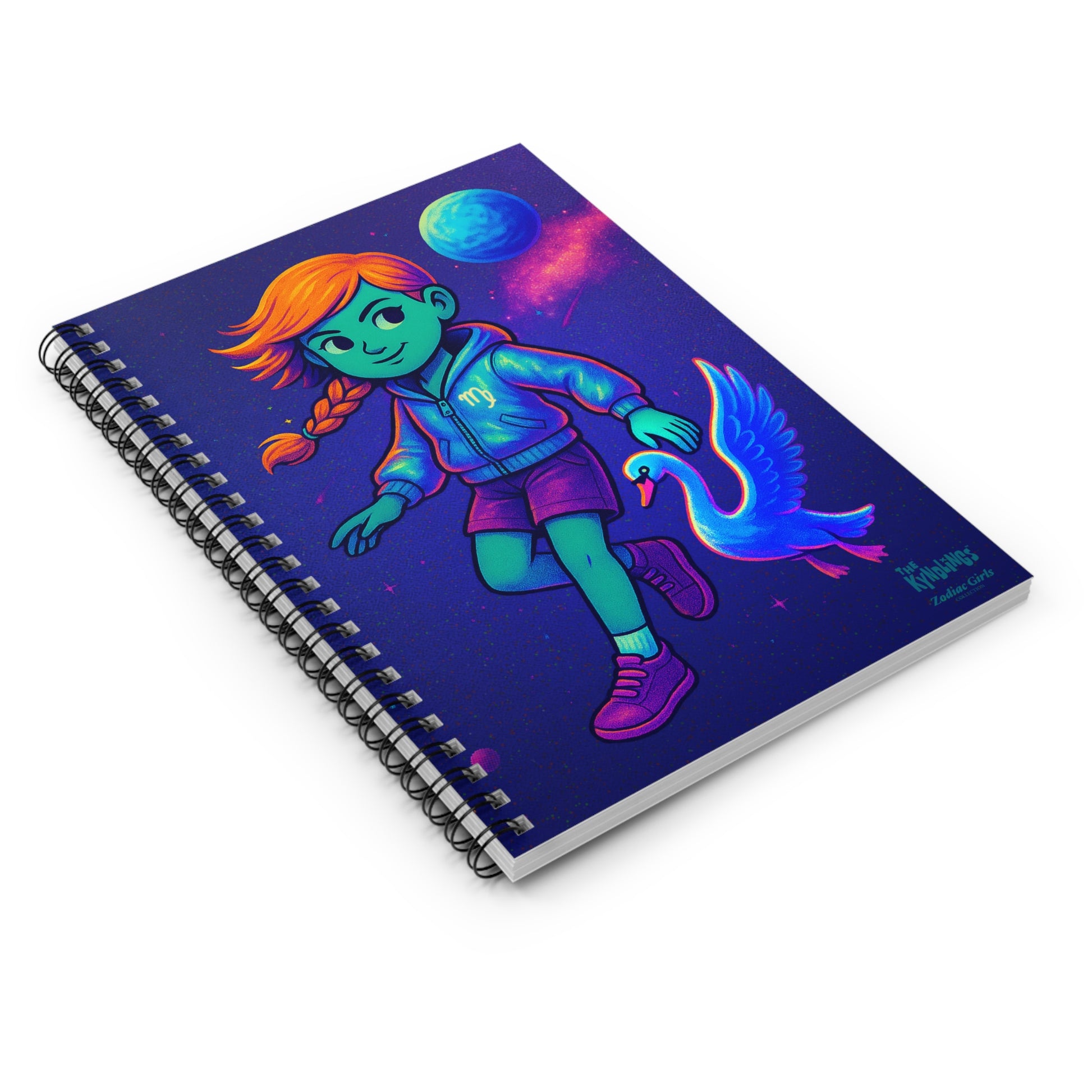 Spiral Notebook by Zodiac Girls: Virgo
