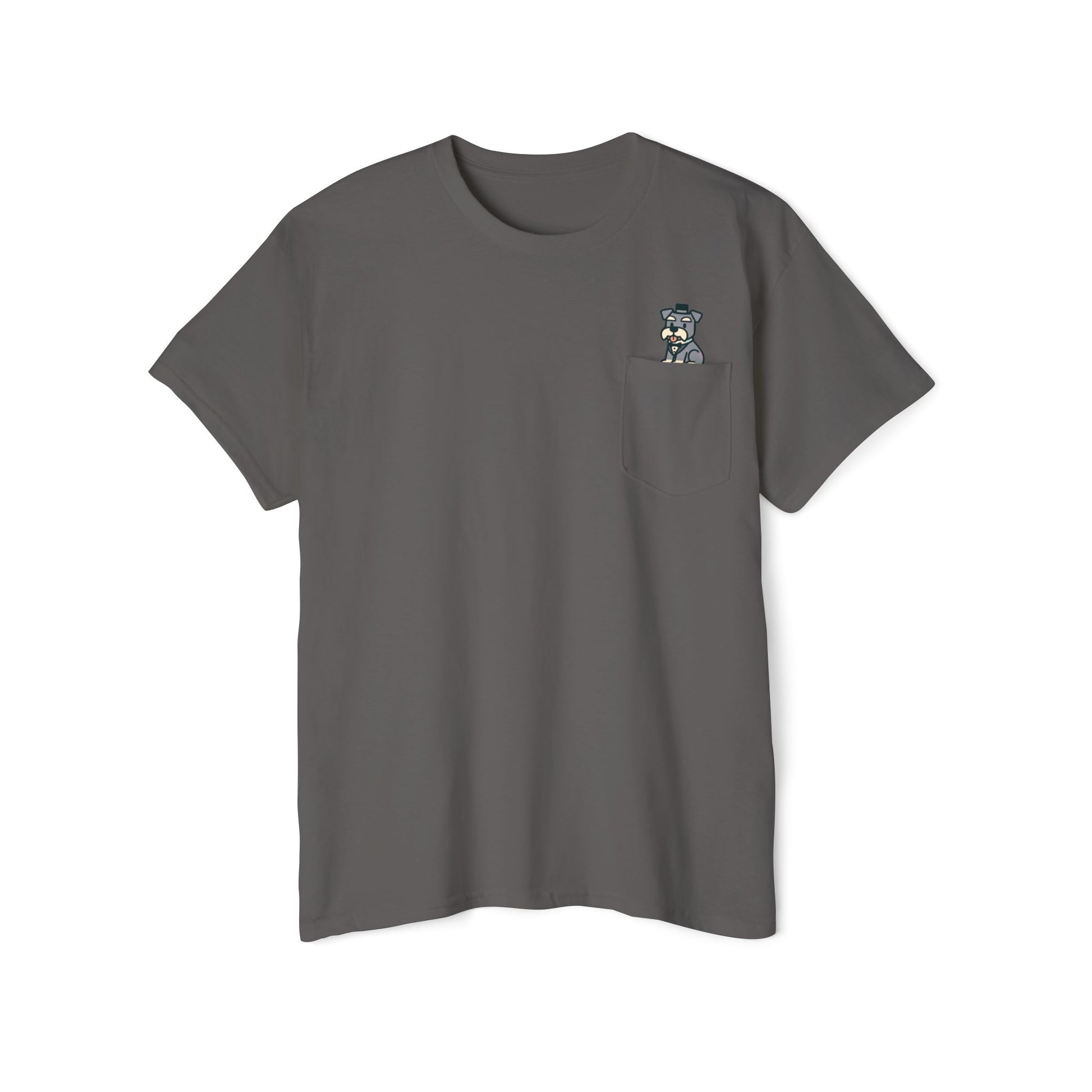 Schnauzer T-Shirt: Pocket Pets By Kyndlings