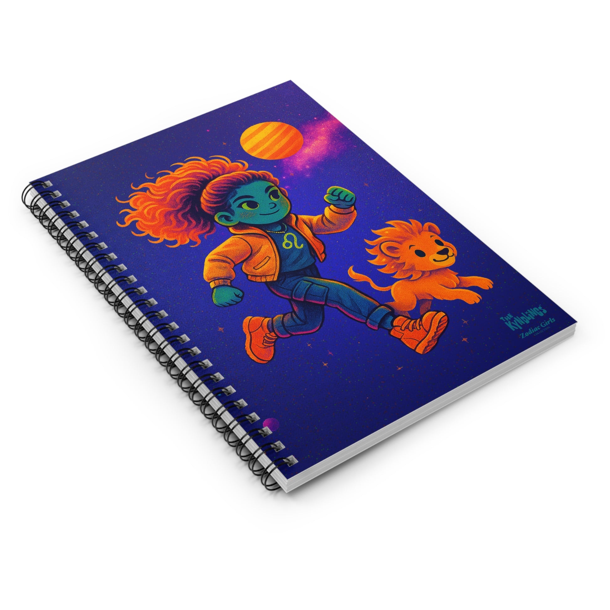Spiral Notebook by Zodiac Girls: Leo
