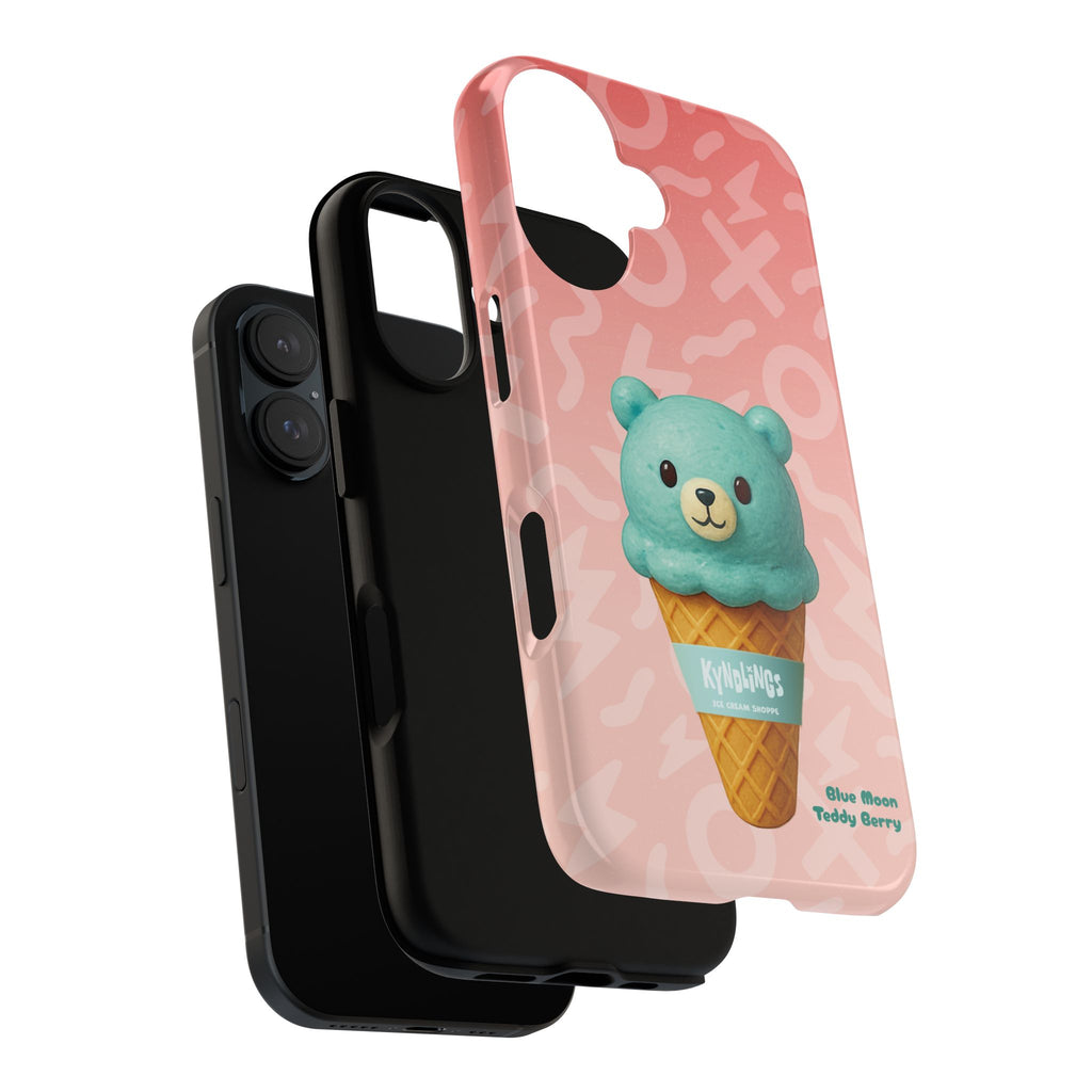 Blue Moon Teddy Berry: ICE CREAM SHOPPE | Sweet & Tough Phone Case
