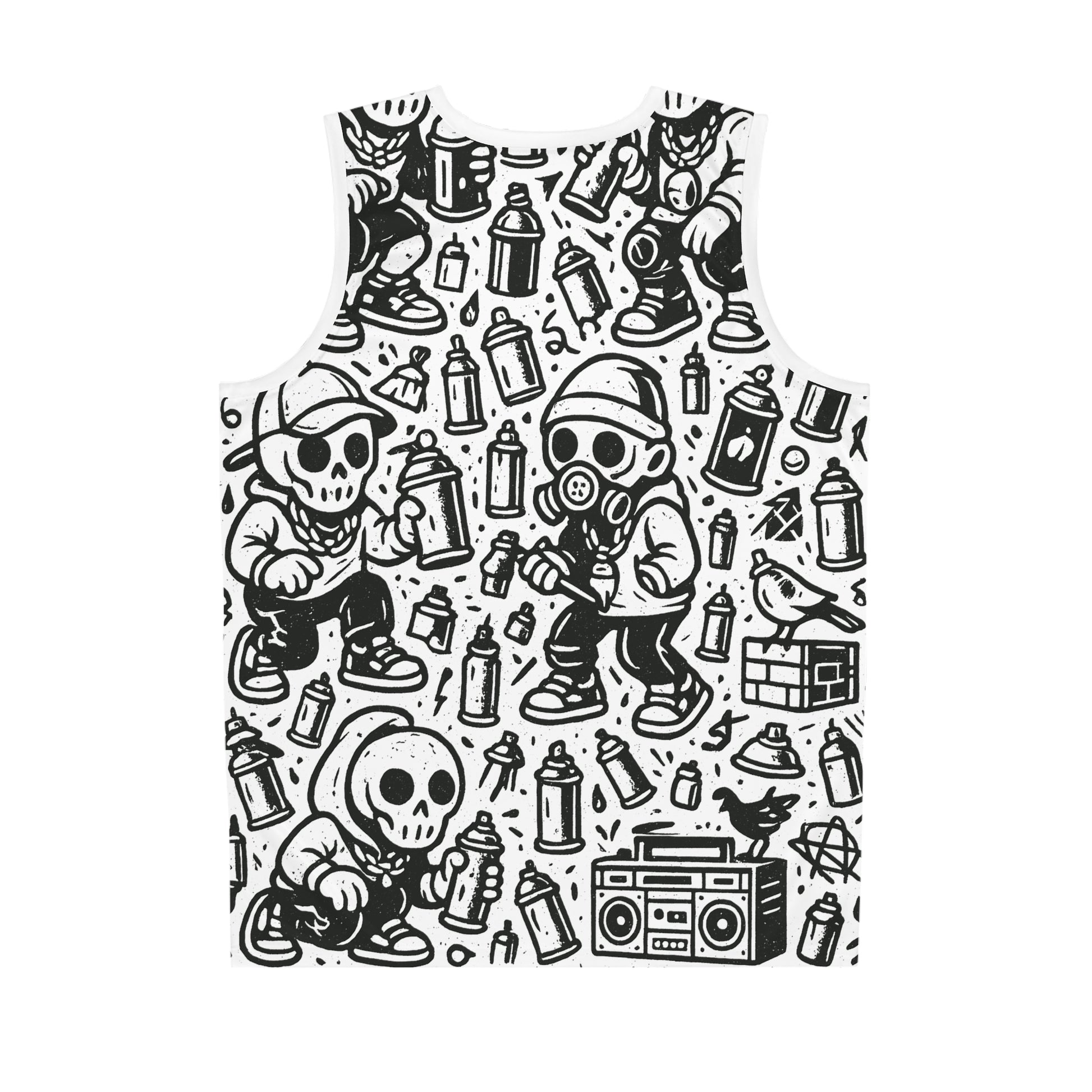 Electric Kreepy Kyds Pattern Jersey