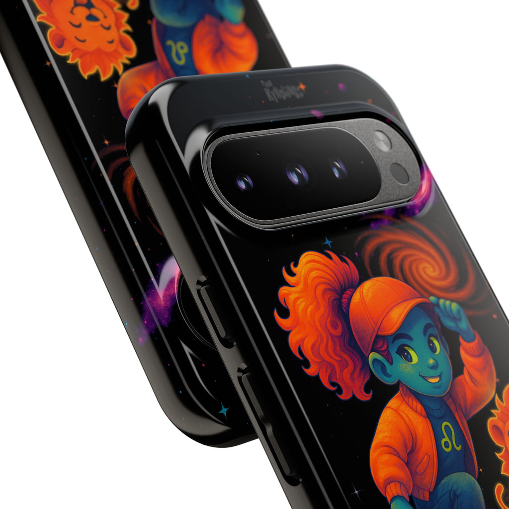 It's Always Leo Season : Zodiac Girls Phone Case