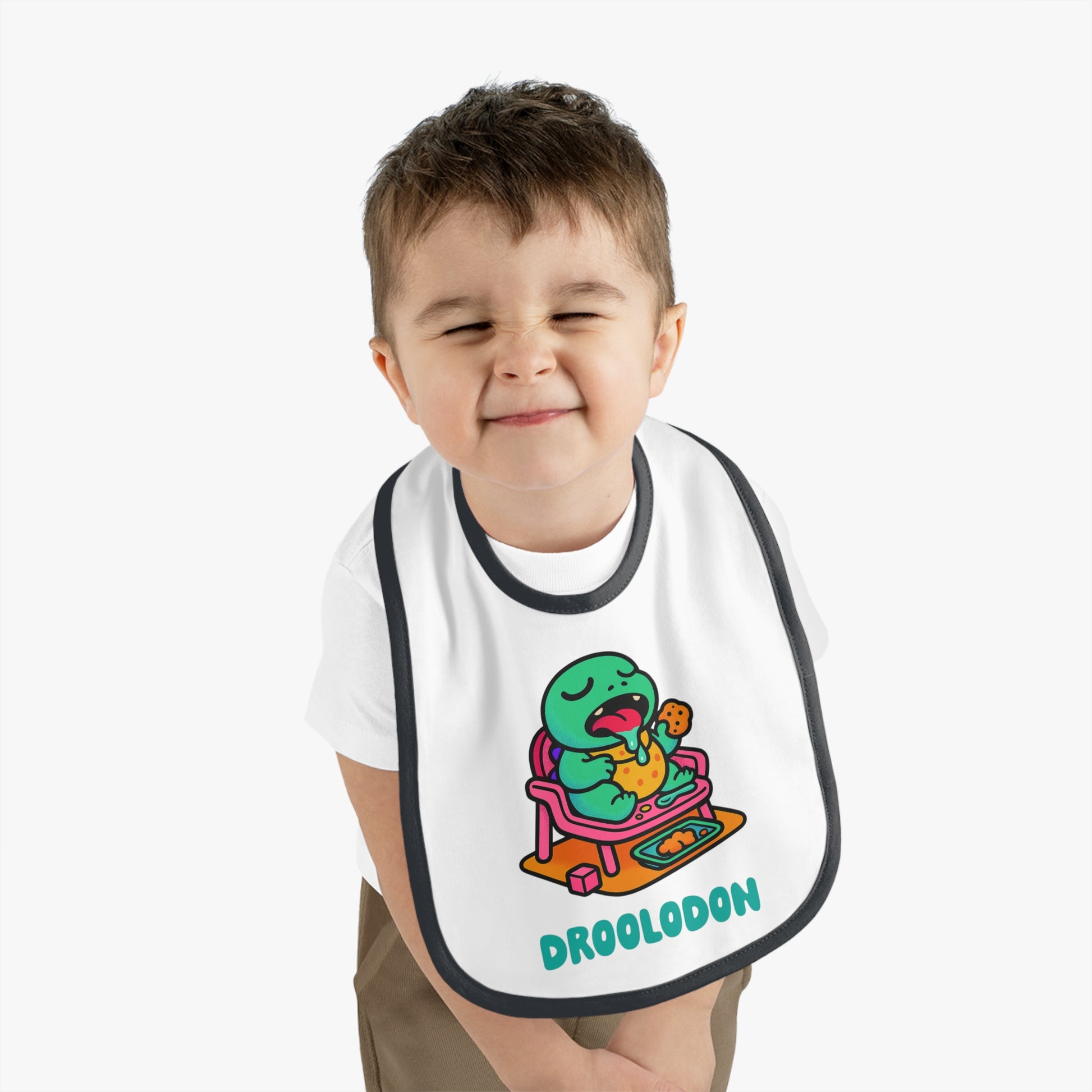 Droolodon Dinosaur Baby Bib
