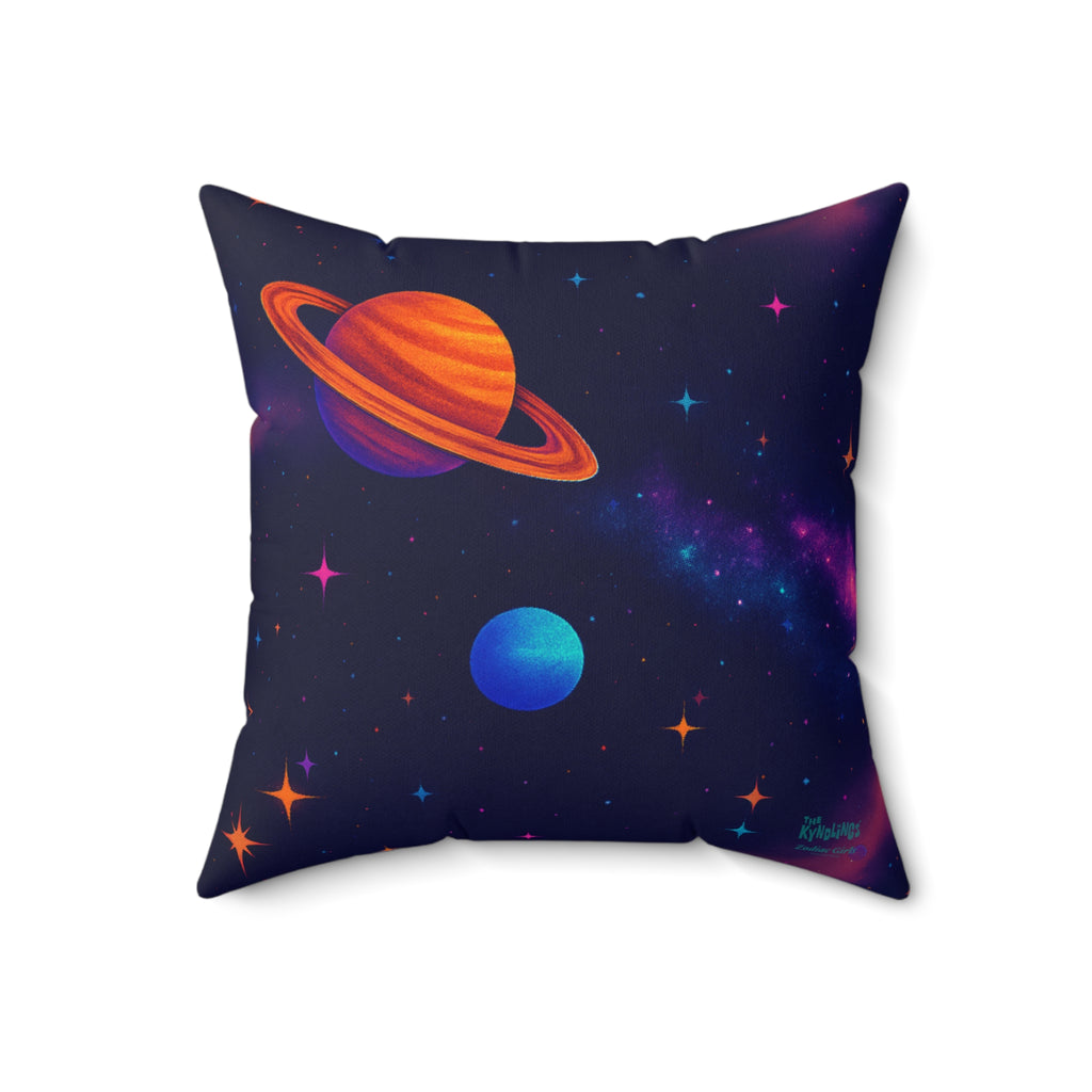 Zodiac Girls: Libra Sign Pillow - Zodiac Sign Horoscope Character Design Pillow