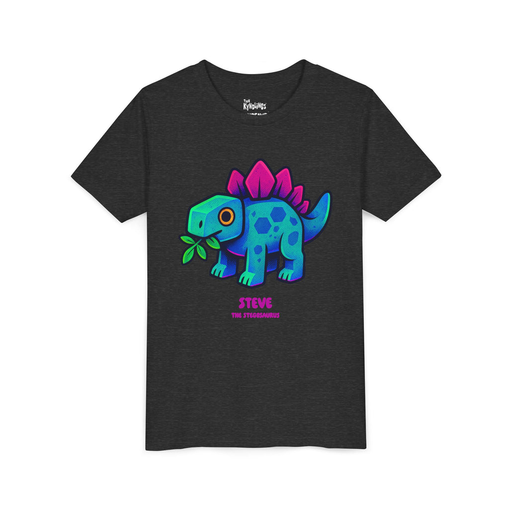 Steve the Stegosaurus Youth T-Shirt