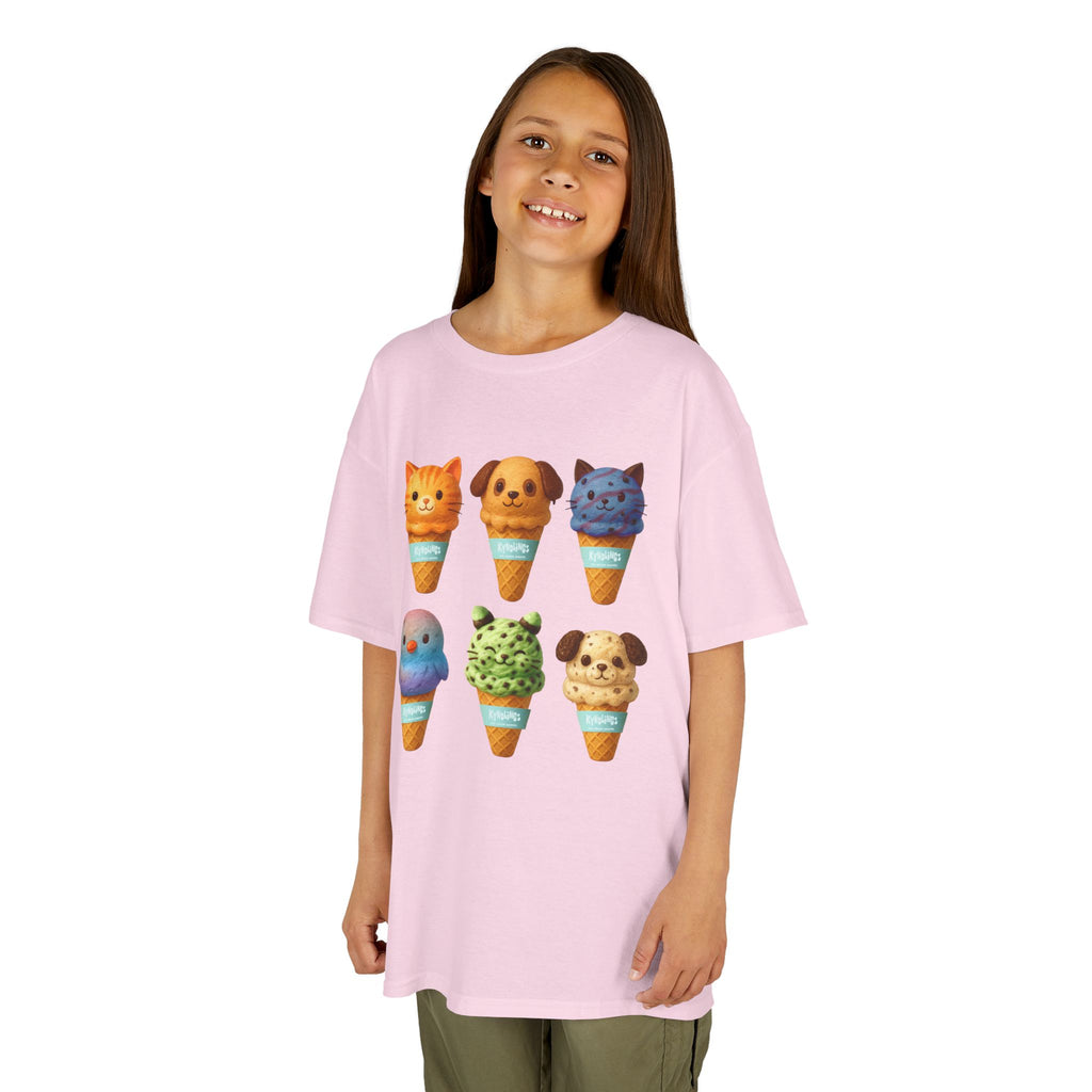 SIX PACK : ICE CREAM SHOPPE | Kids Heavy Cotton Tee