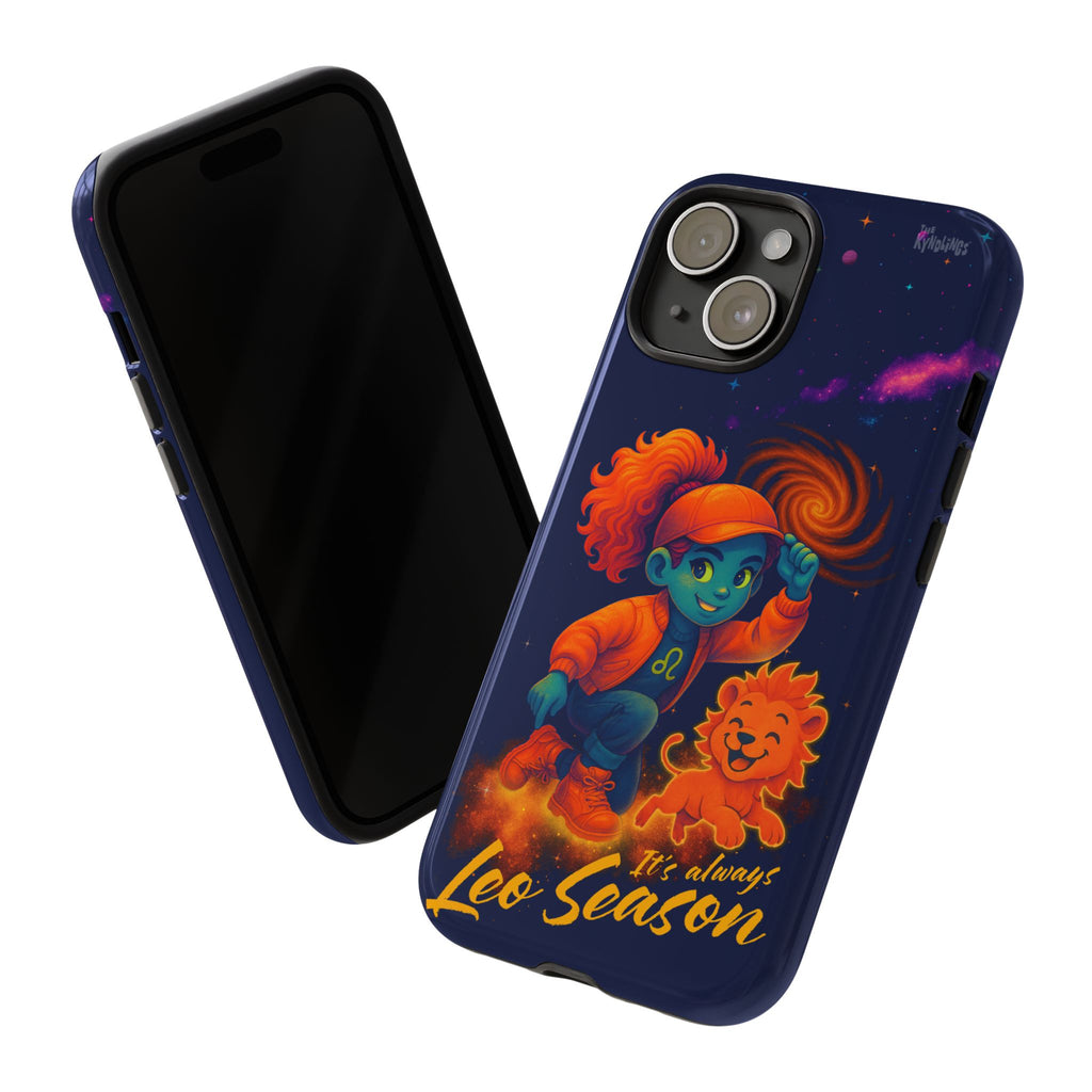 It's Always Leo Season : Zodiac Girls Phone Case