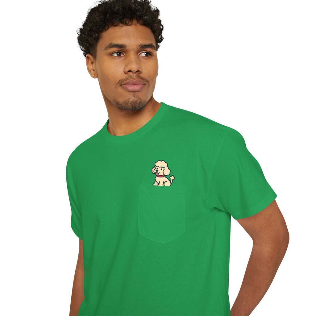 Poodle T-Shirt: Pocket Pets By Kyndlings