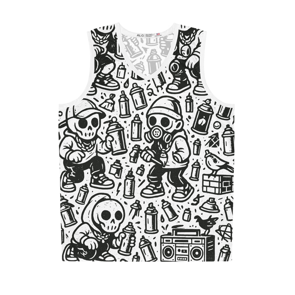 Electric Kreepy Kyds Pattern Jersey