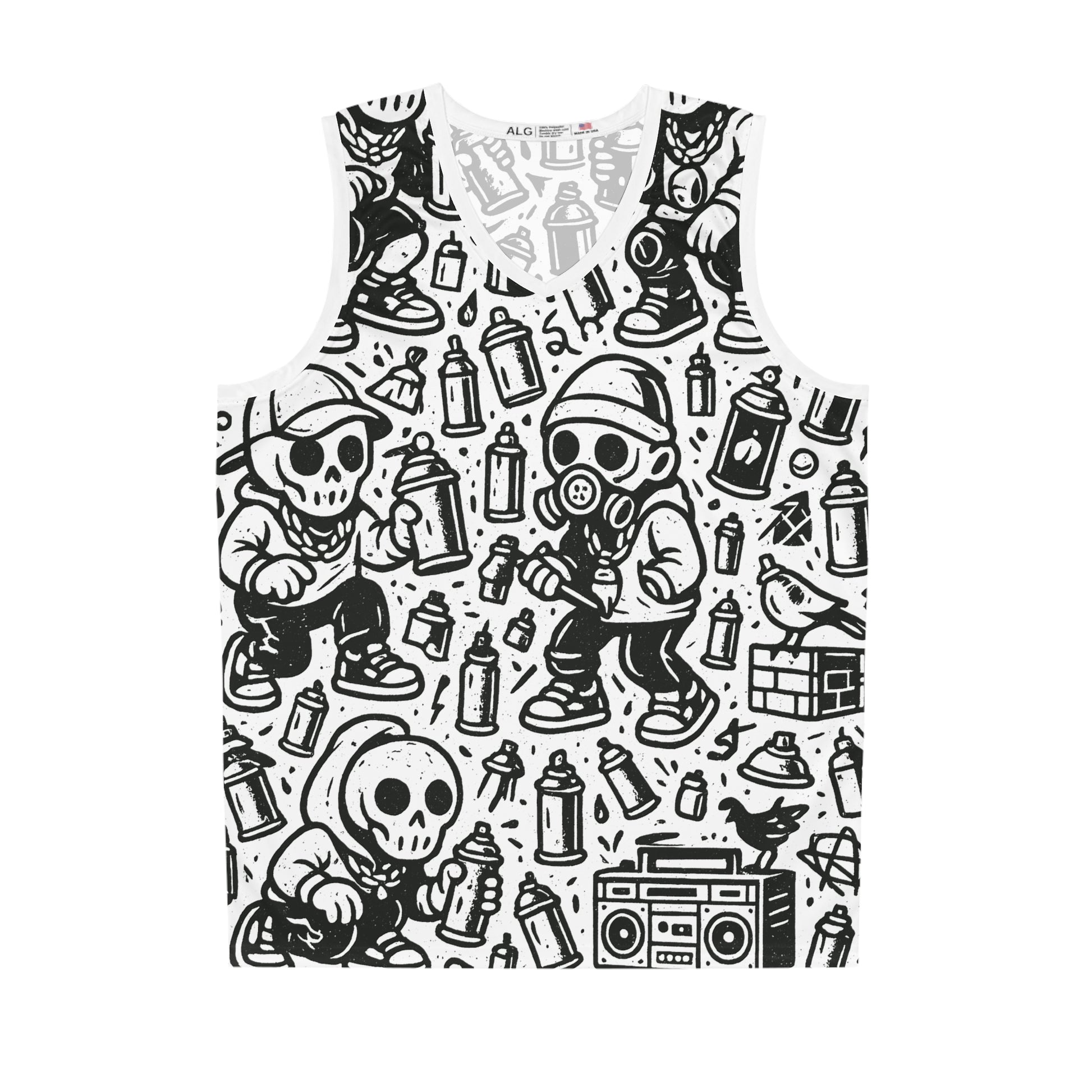 Electric Kreepy Kyds Pattern Jersey