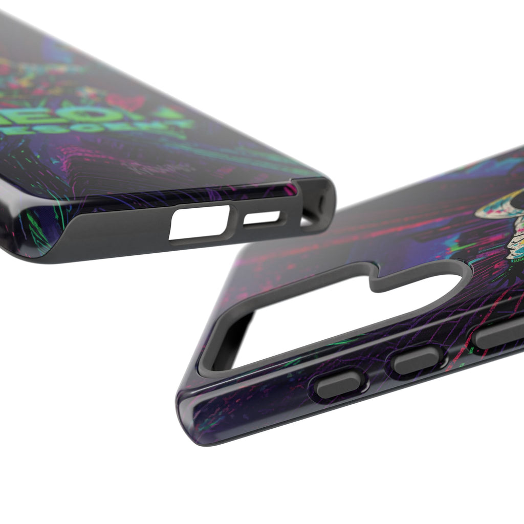 NEON DESCENT Phone Case