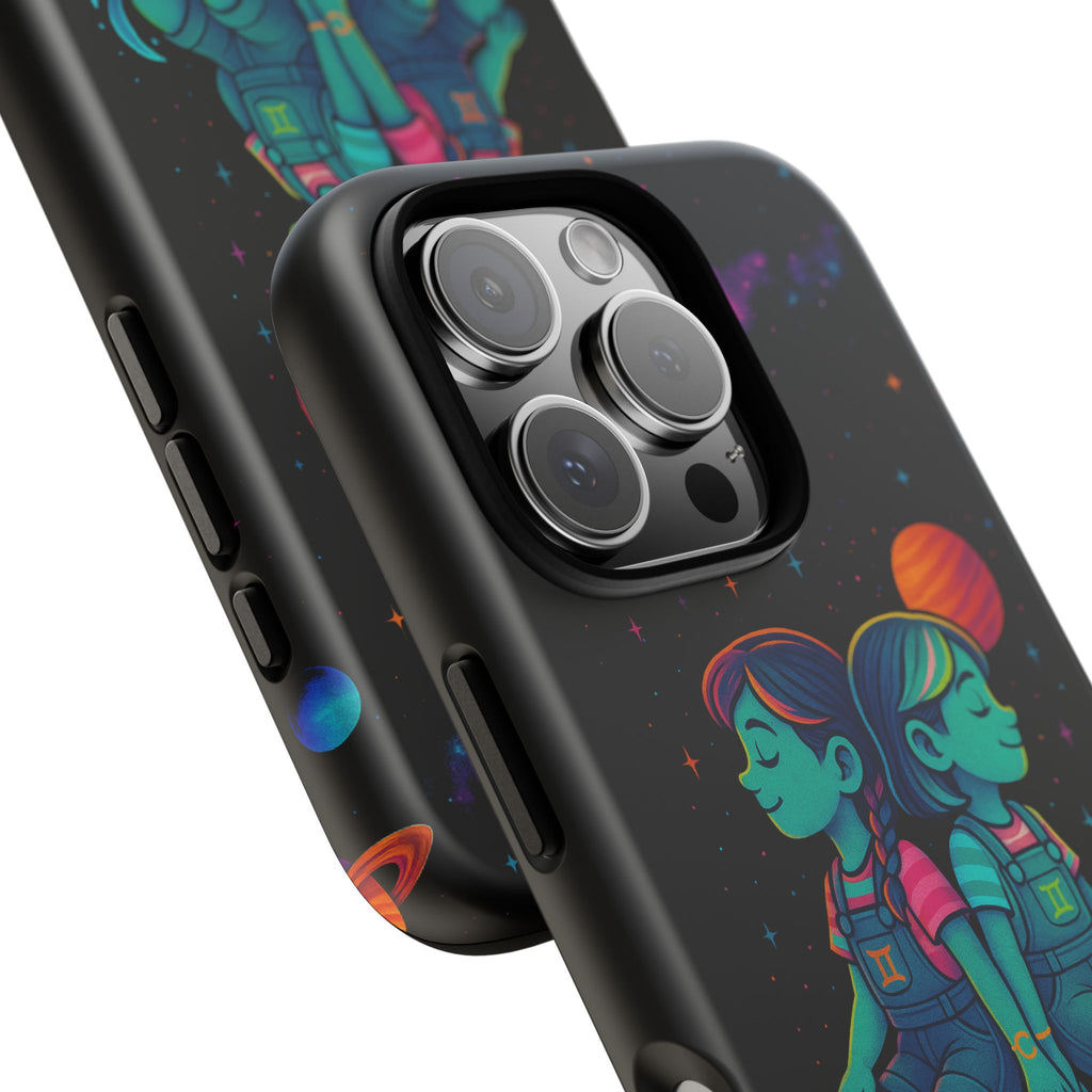Zodiac Gemini Phone Case | Tough Protective Cover