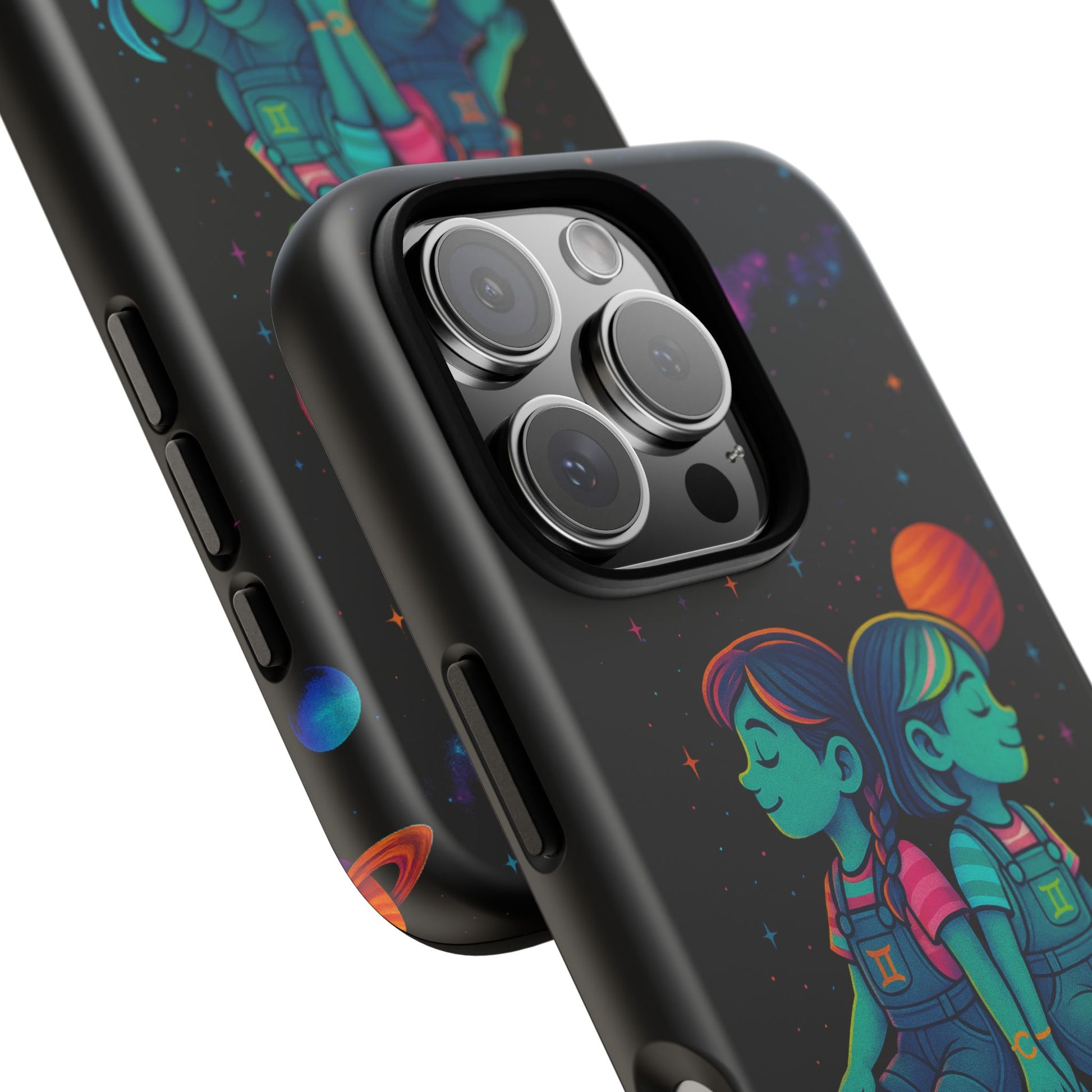 Zodiac Gemini Phone Case | Tough Protective Cover