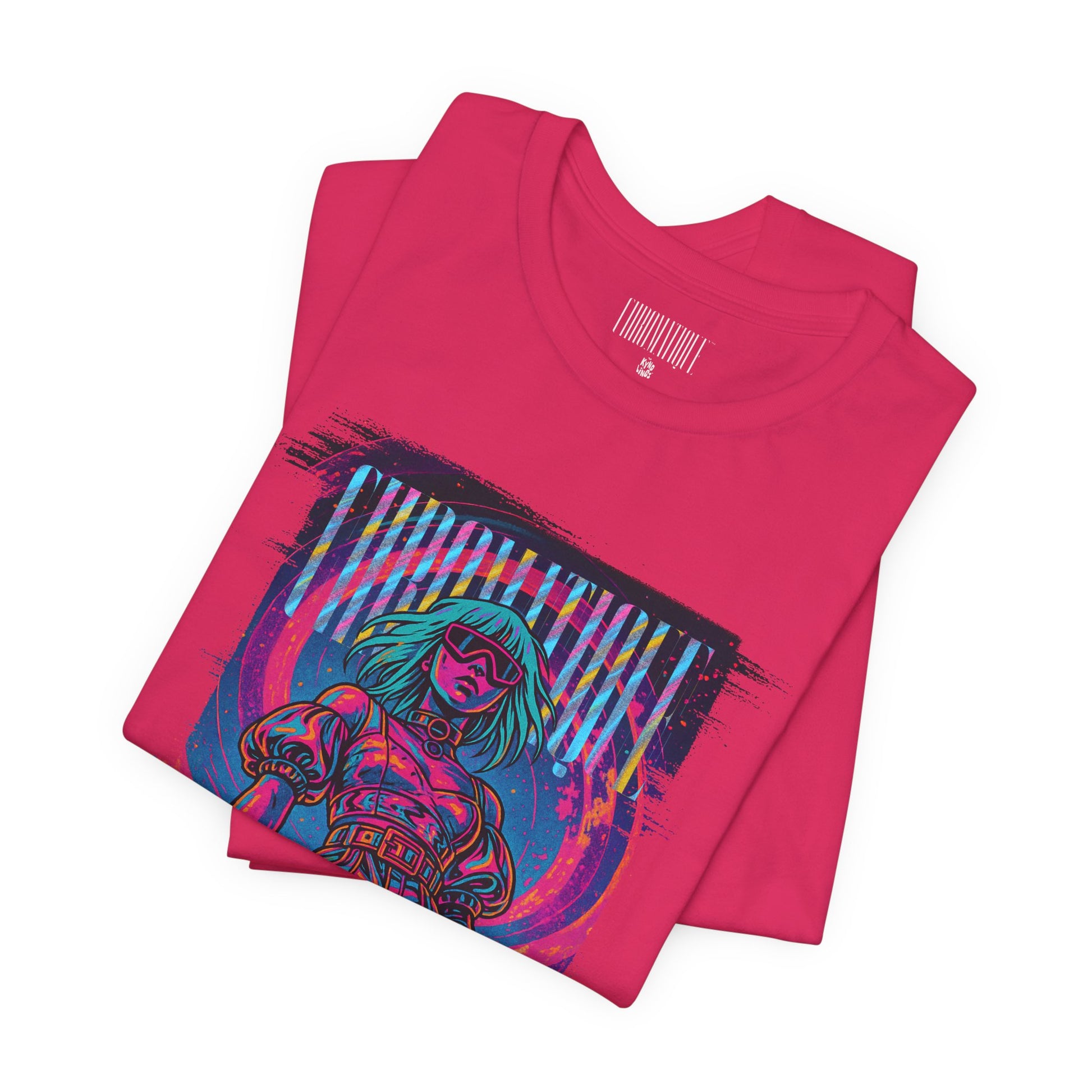 Genesis Graphic Tee | CHROMATIQUE Collection