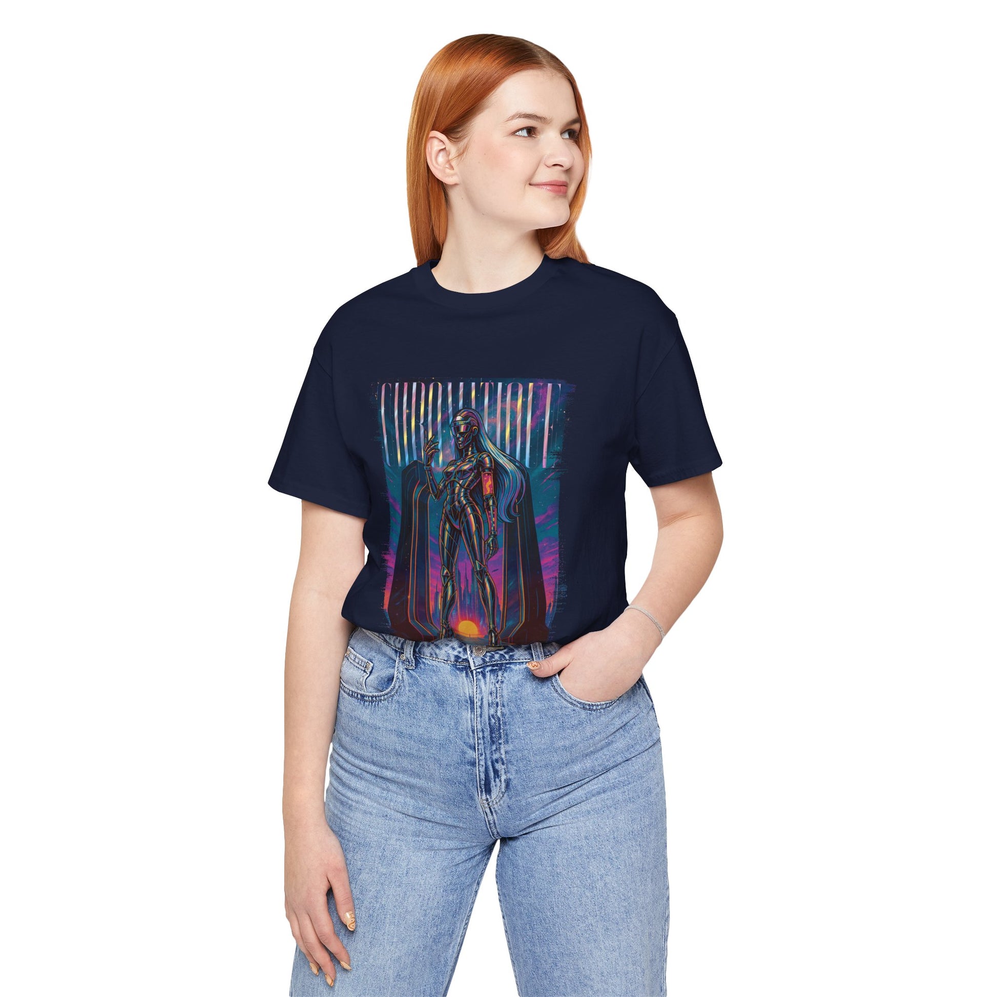 Veneris Graphic Tee | CHROMATIQUE Collection