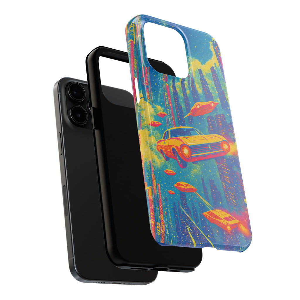 Getaway Car Phone Case: VINTAGEGRAPH Collection