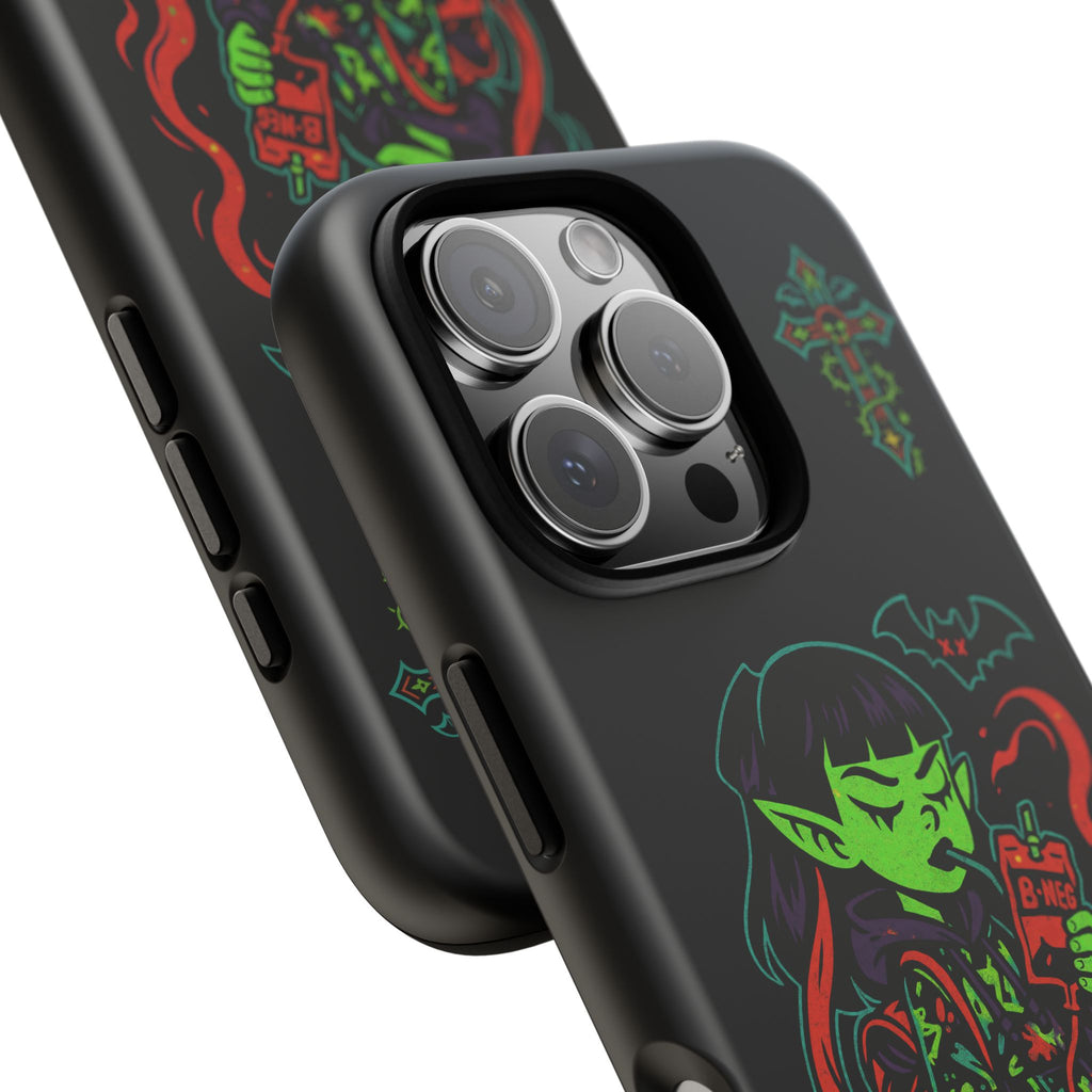 Vampire Girl Phone Case