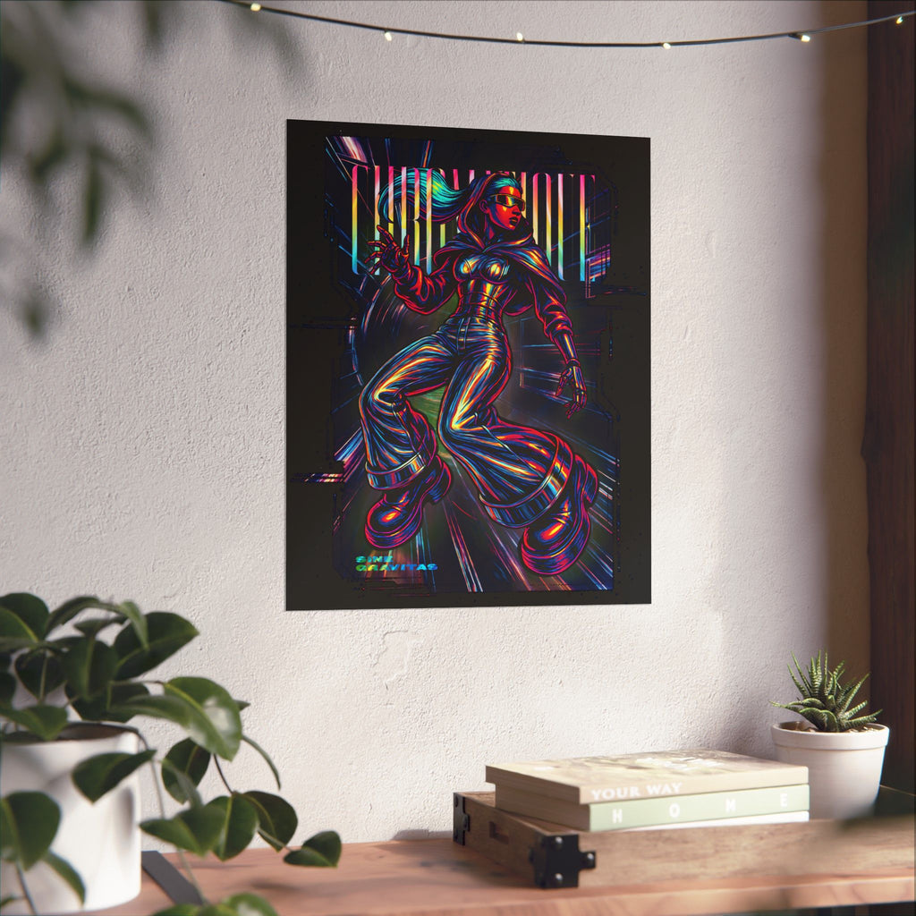 CHROMATIQUE: Sine Gravitas Art Print | CHROMATIQUE Collection