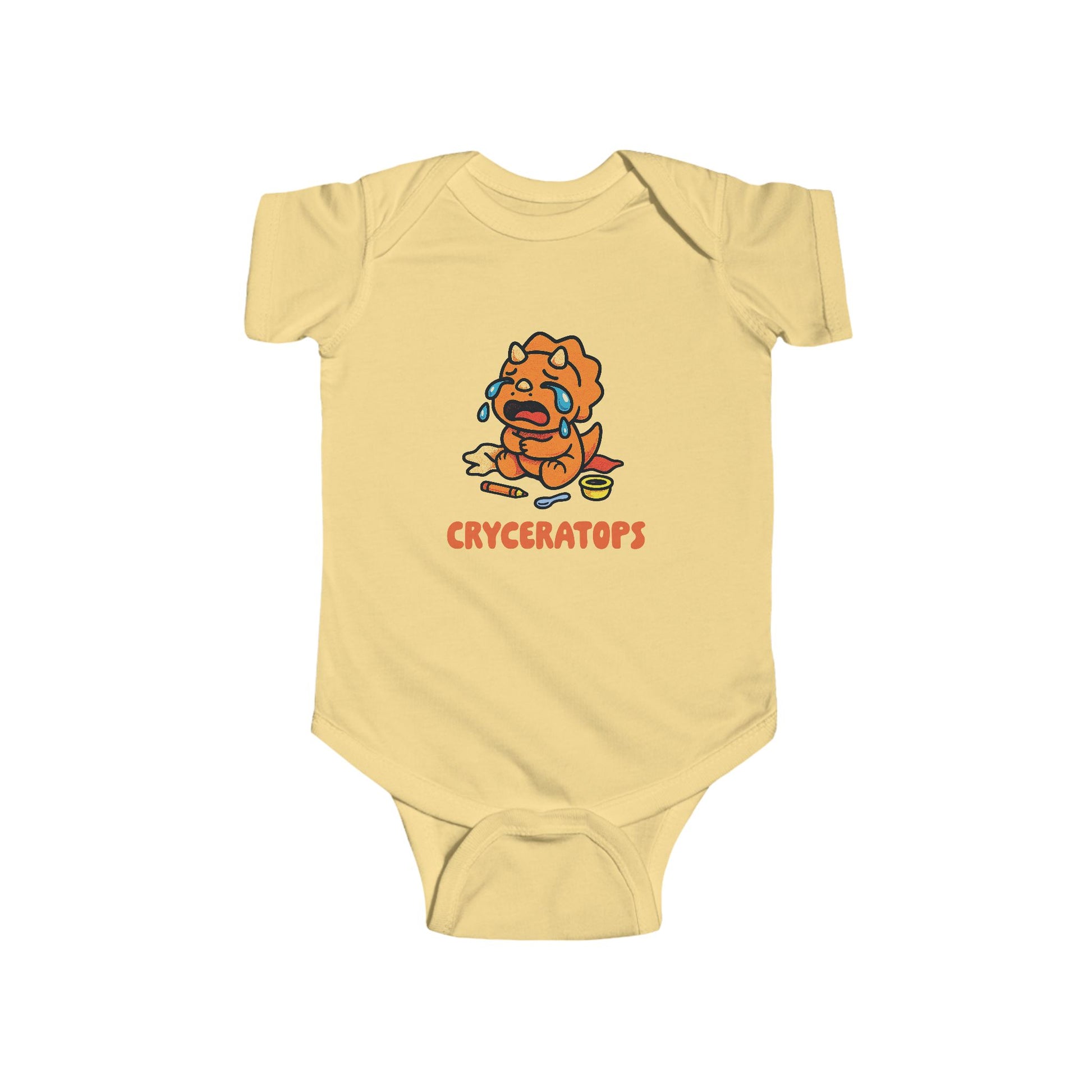 Cryceratops Baby Onesie
