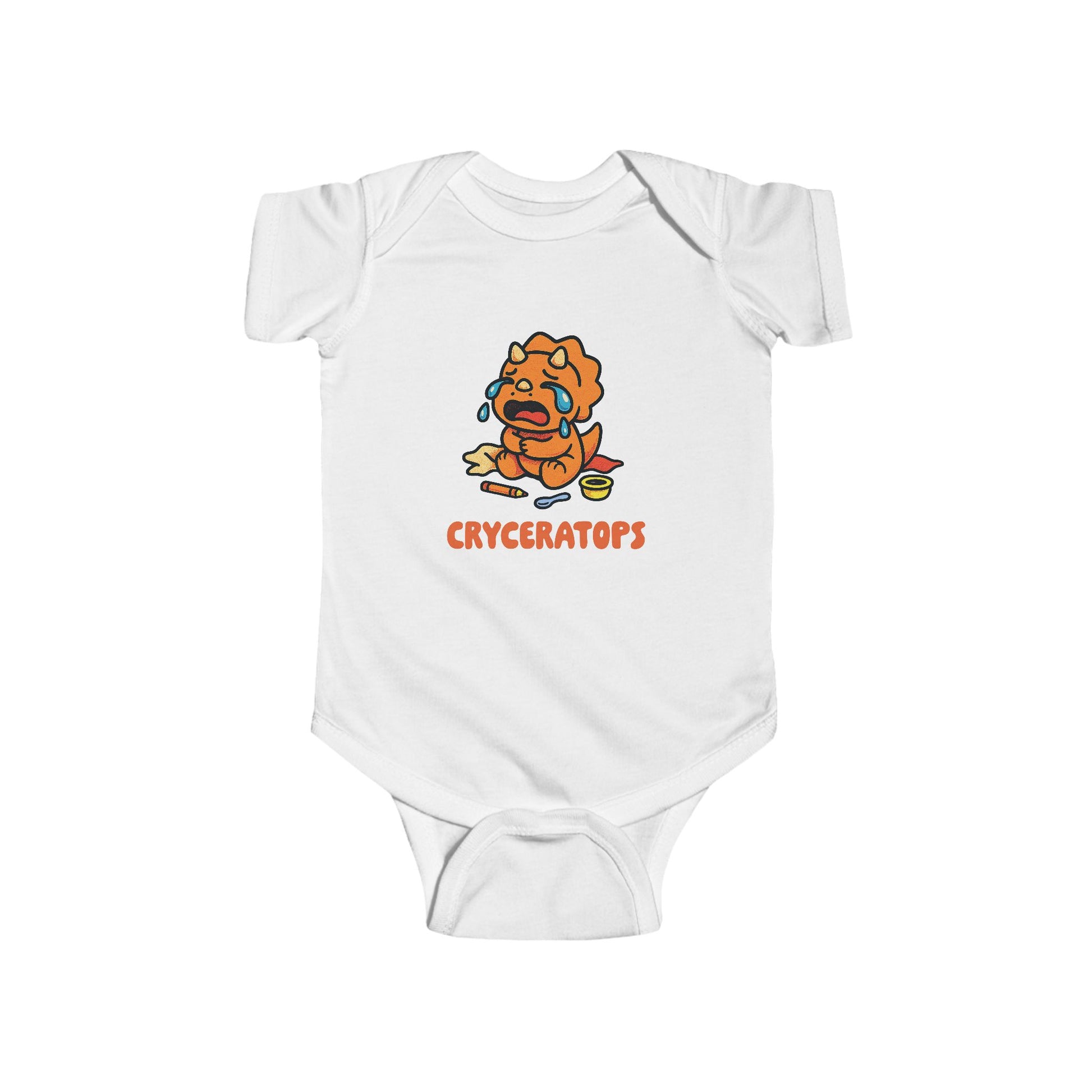 Cryceratops Baby Onesie