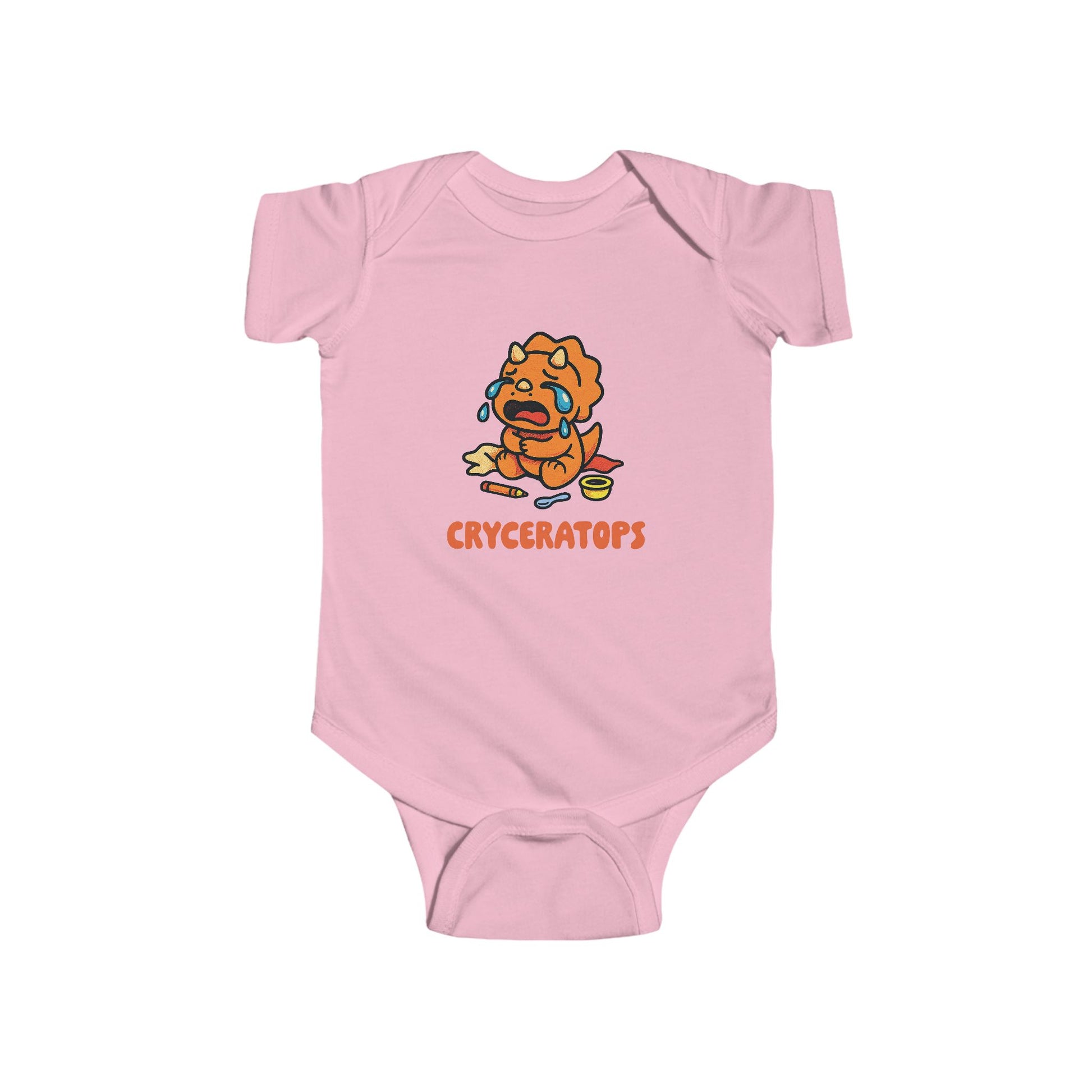 Cryceratops Baby Onesie