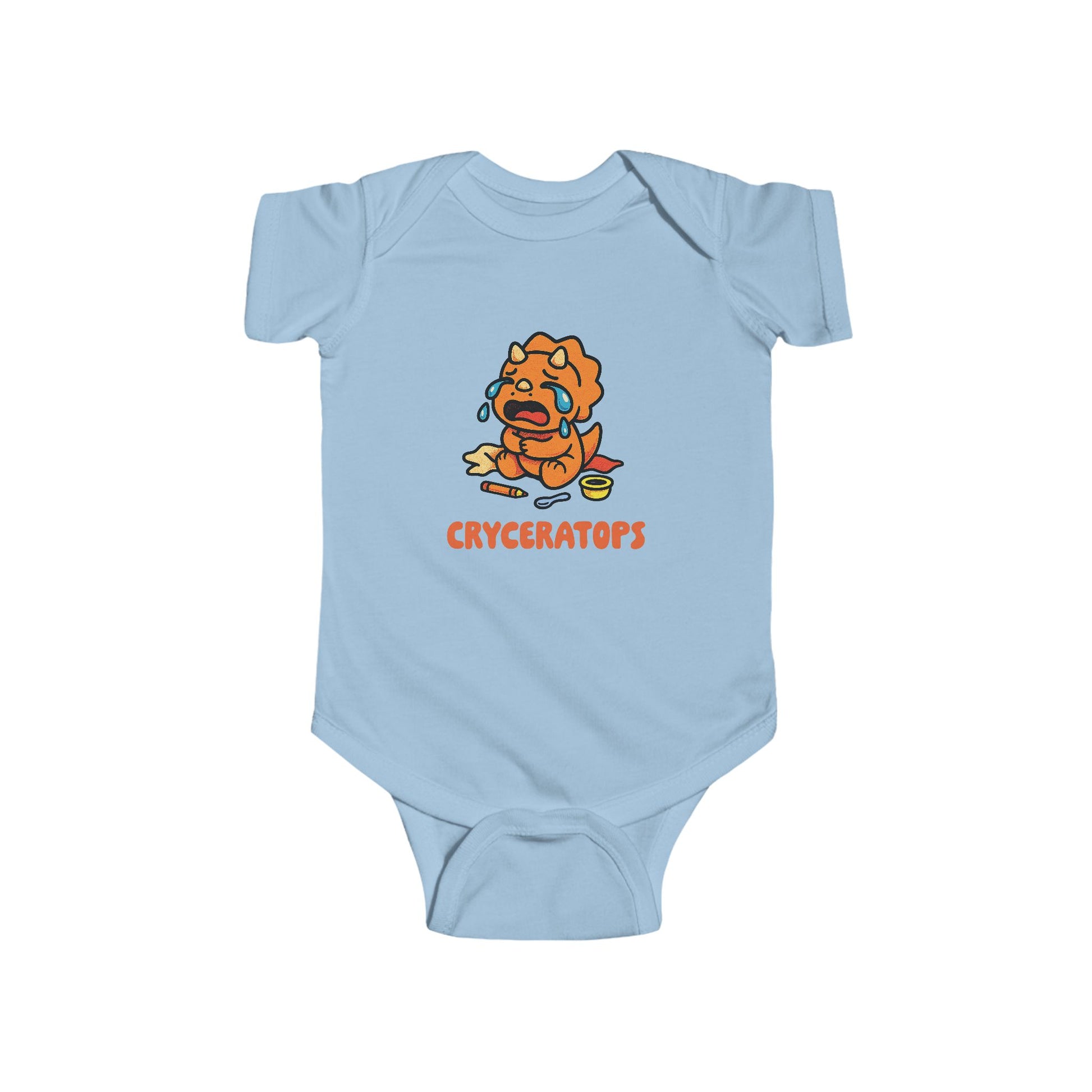 Cryceratops Baby Onesie