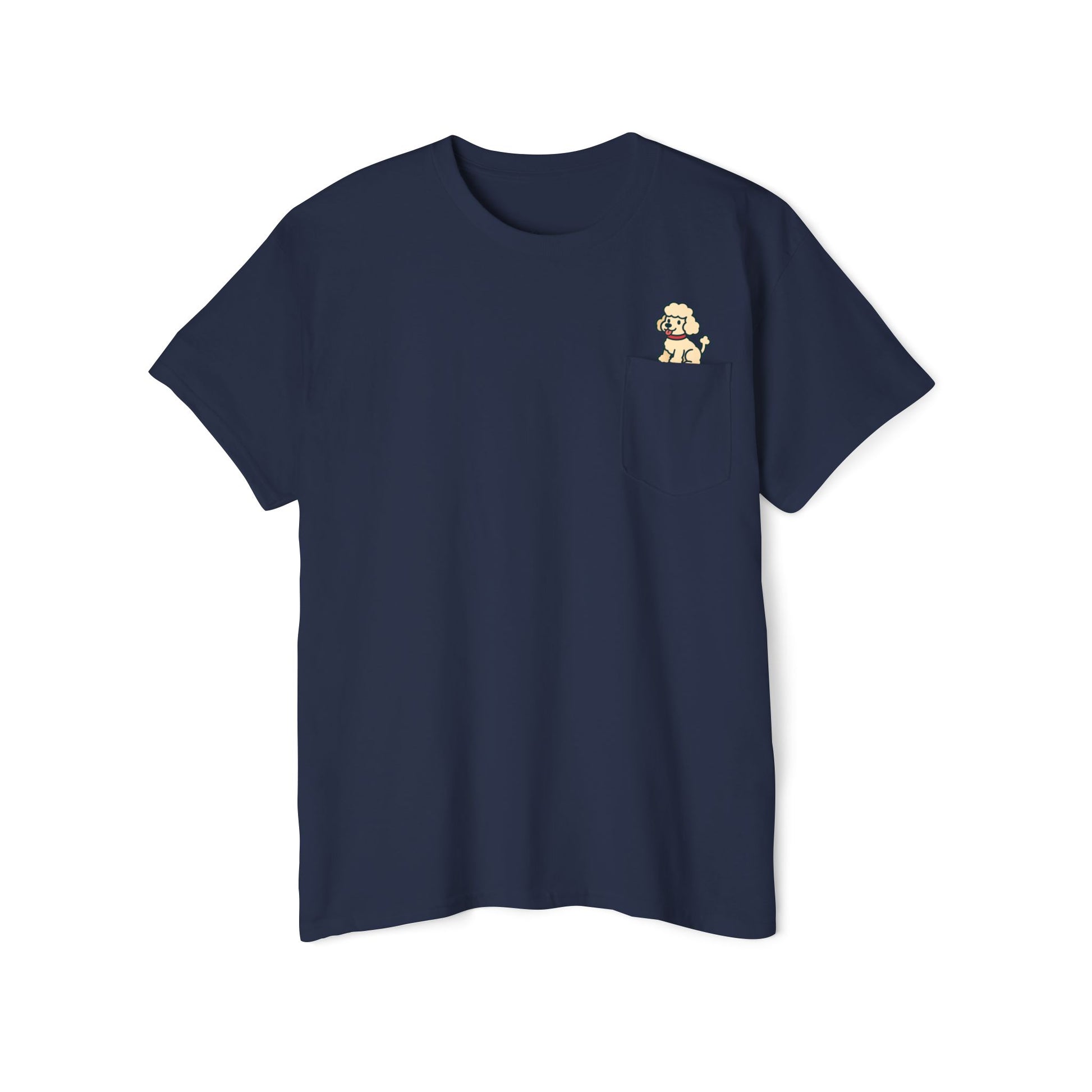 Poodle T-Shirt: Pocket Pets By Kyndlings