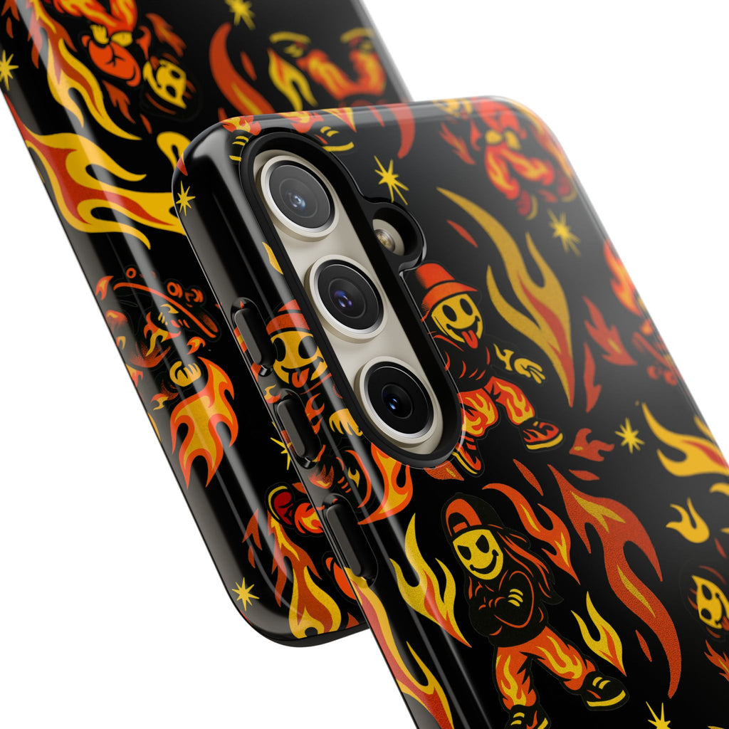 FYRE DANCE - Kreepy Kyds Pattern Phone Case