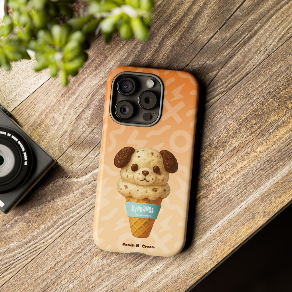 Pooch N' Cream: ICE CREAM SHOPPE | Sweet & Tough Phone Case