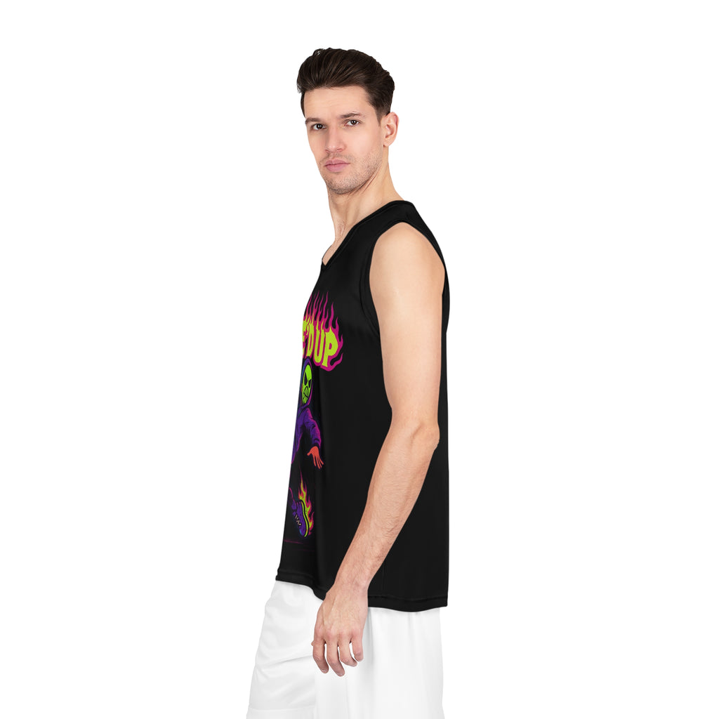 Basketball FIRE'D UP Kreepy Kyds Jersey