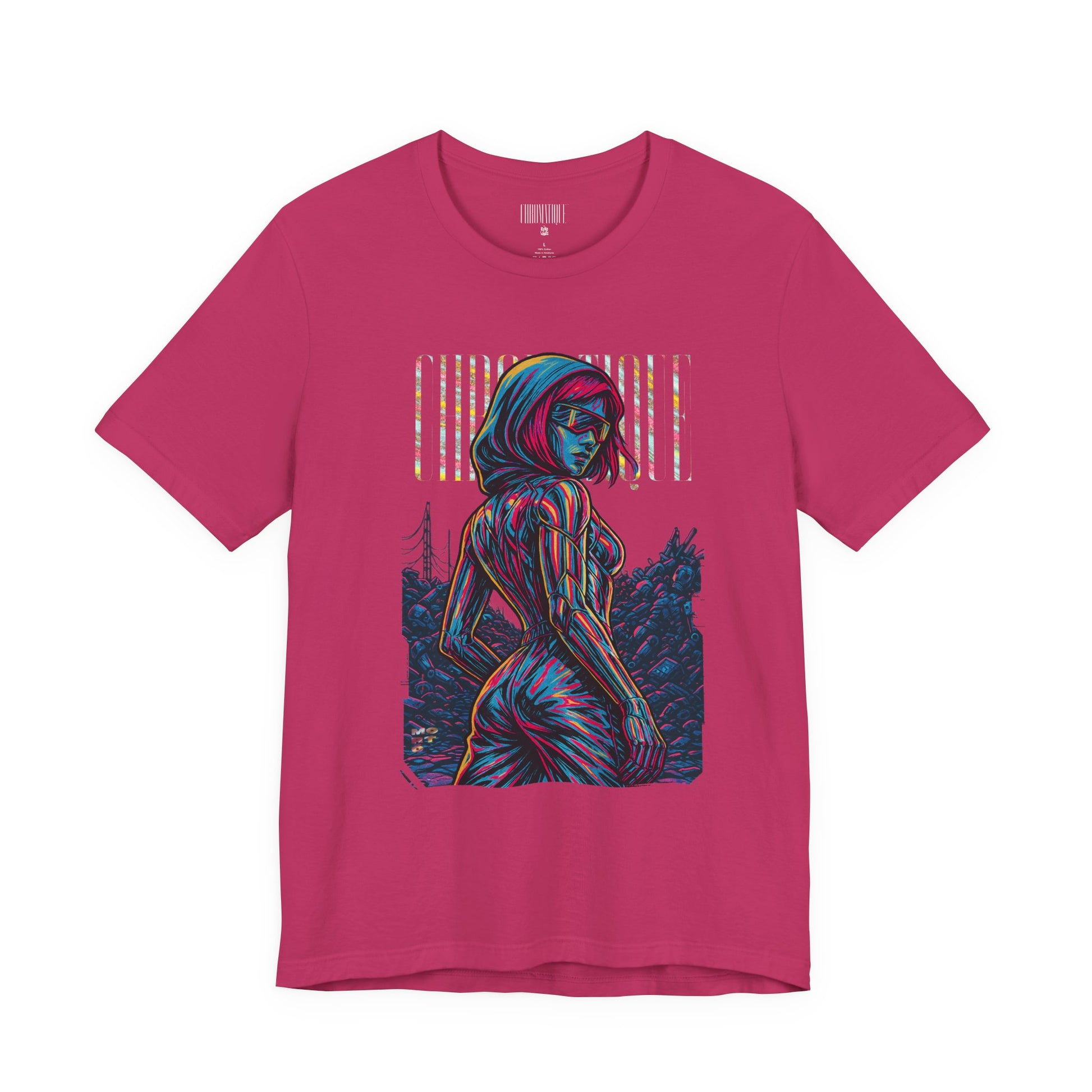Morto Graphic Tee | CHROMATIQUE Collection
